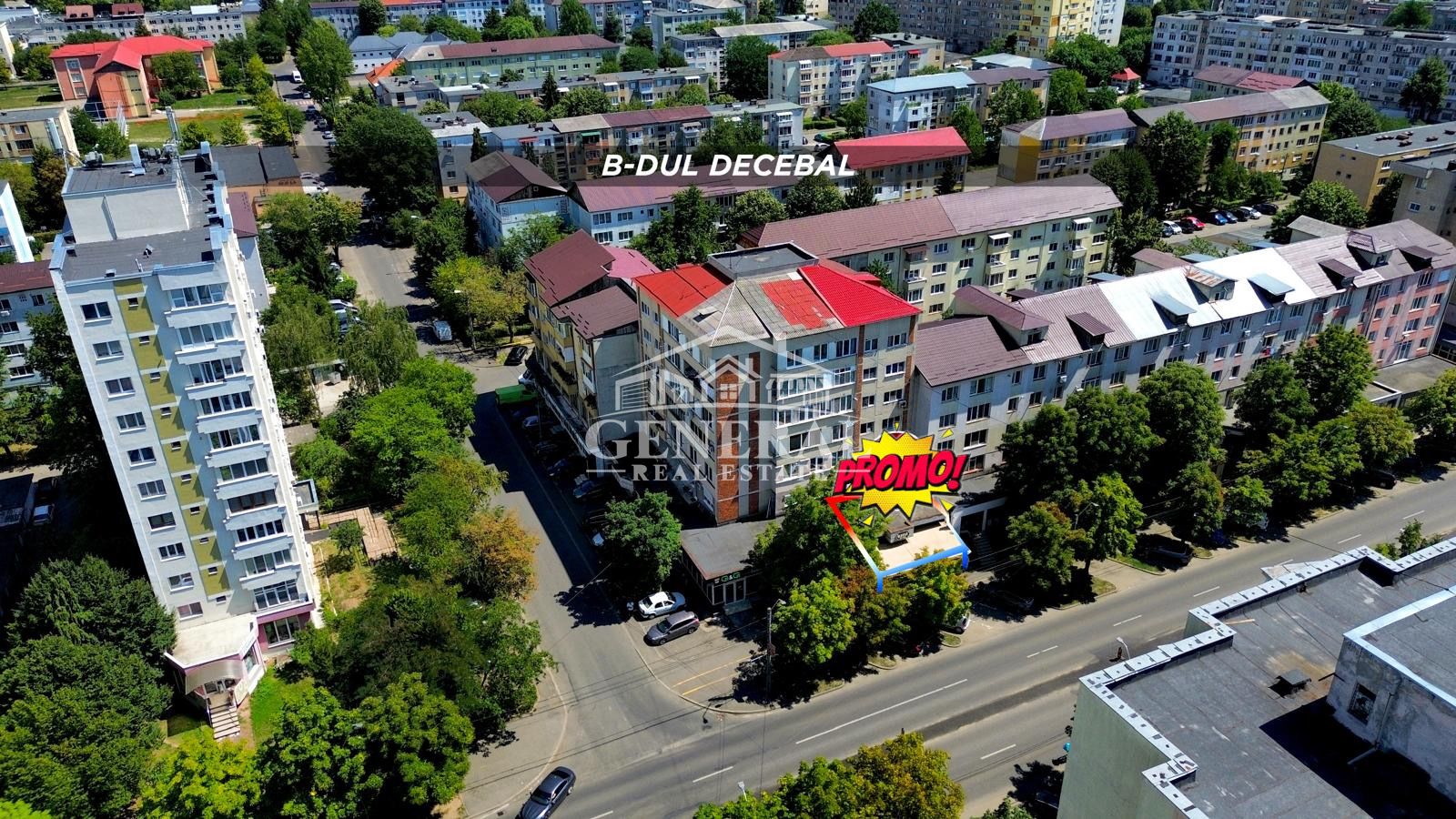 SPATIU de vanzare / inchiriere 177/242m2 pe Bd Decebal Baia Mare — fotografia 4