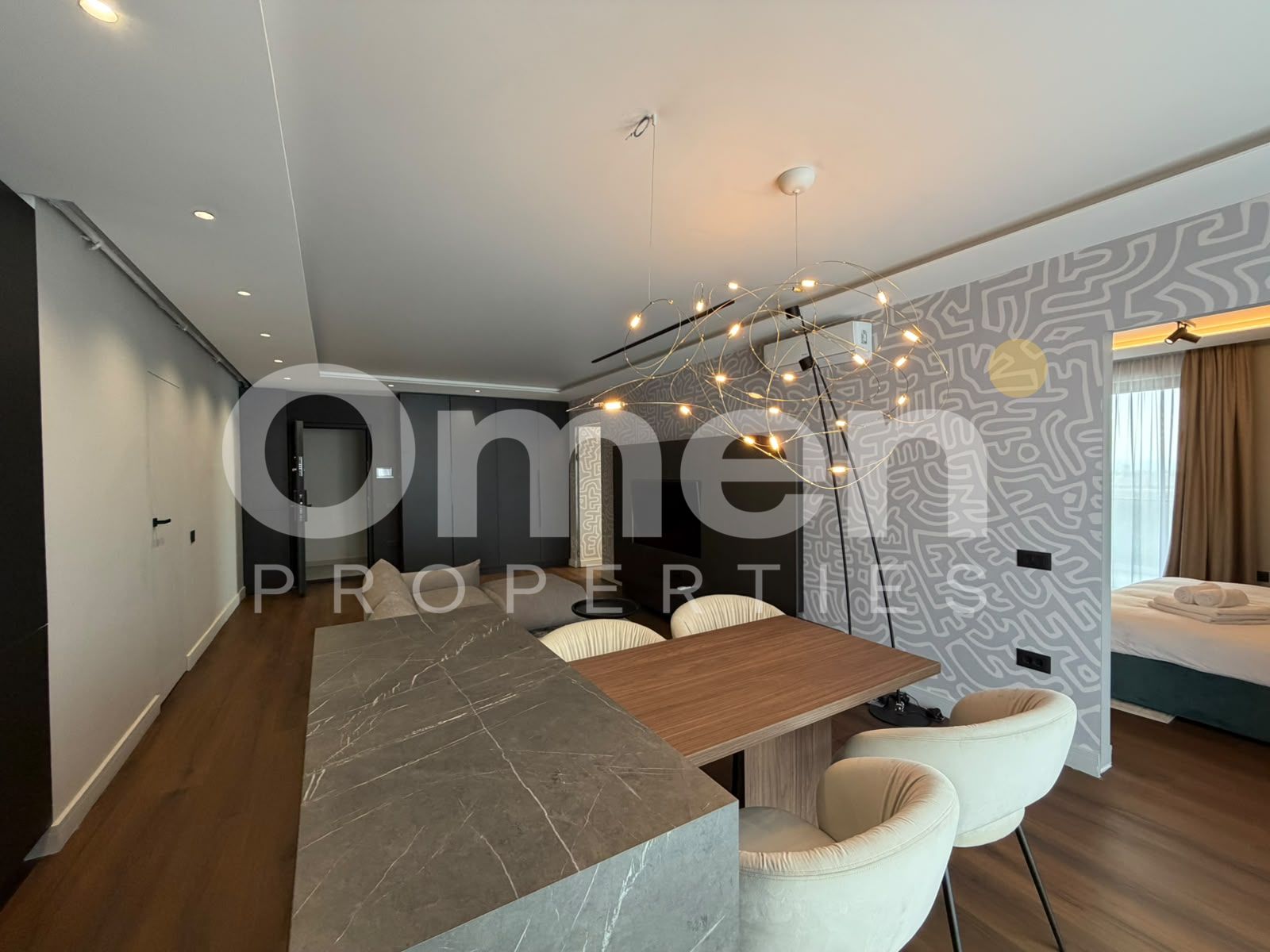 Apartament ultrafinisat | 3 camere si parcare | sauna | zona Unirii — fotografia 3