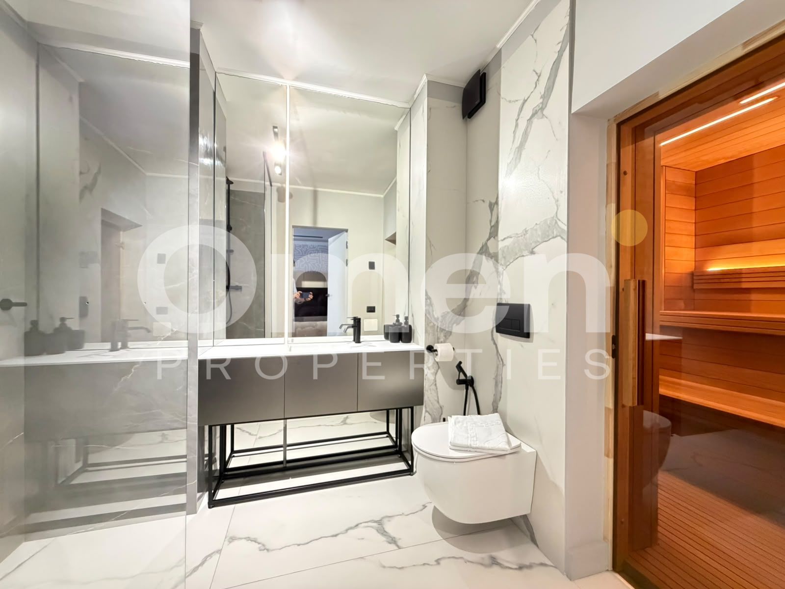 Apartament ultrafinisat | 3 camere si parcare | sauna | zona Unirii — fotografia 8