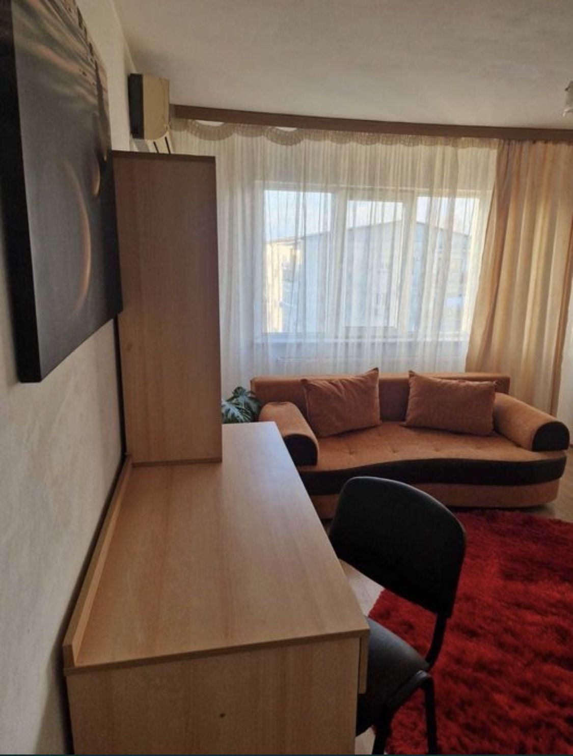 Apartament Constanta  2 camere etaj 4/4, centrala pe gaz — fotografia 3