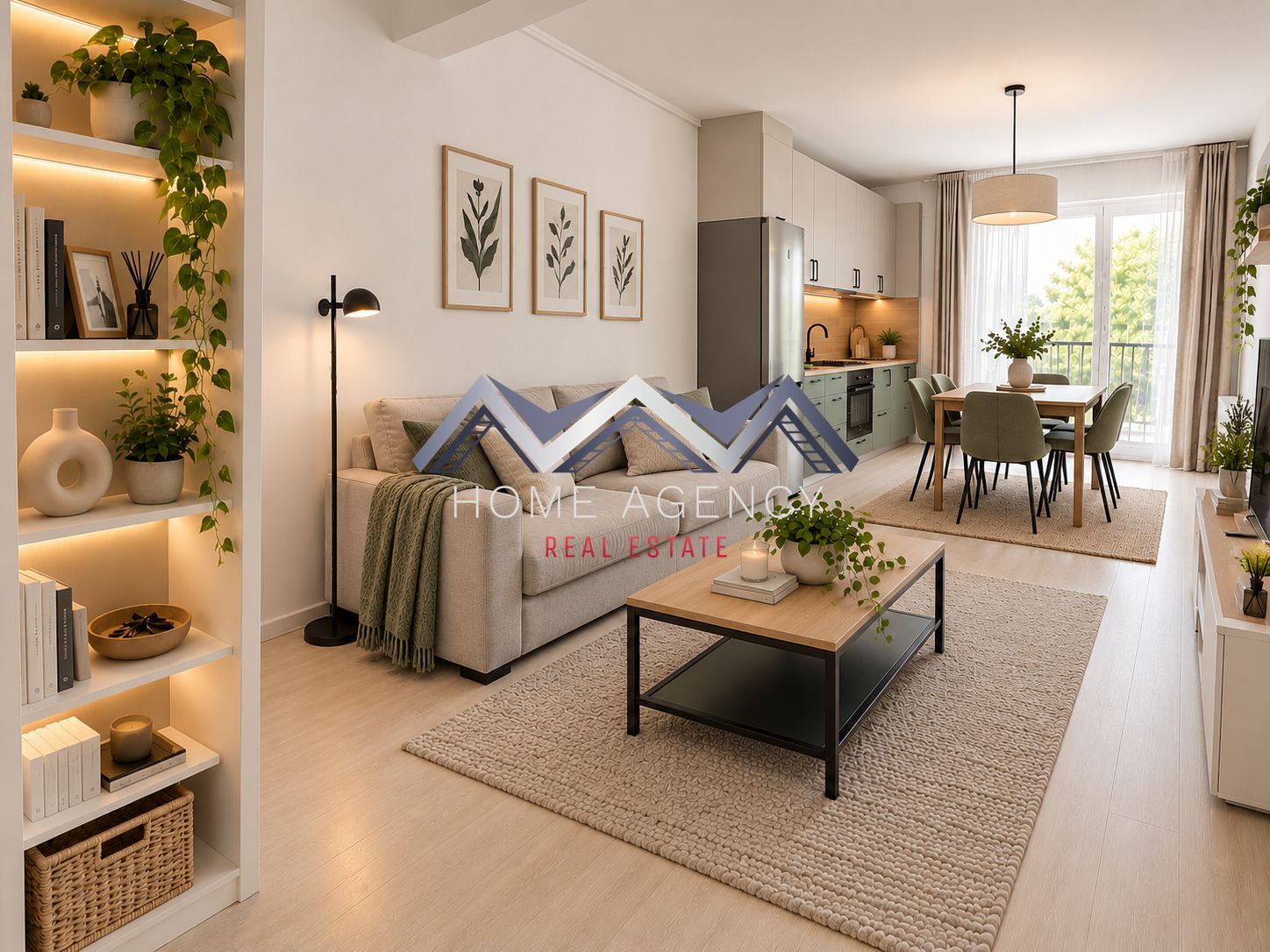 Apartament cu 2 camere în Otopeni | 50 mp + balcon, parcare | preț final — fotografia 3