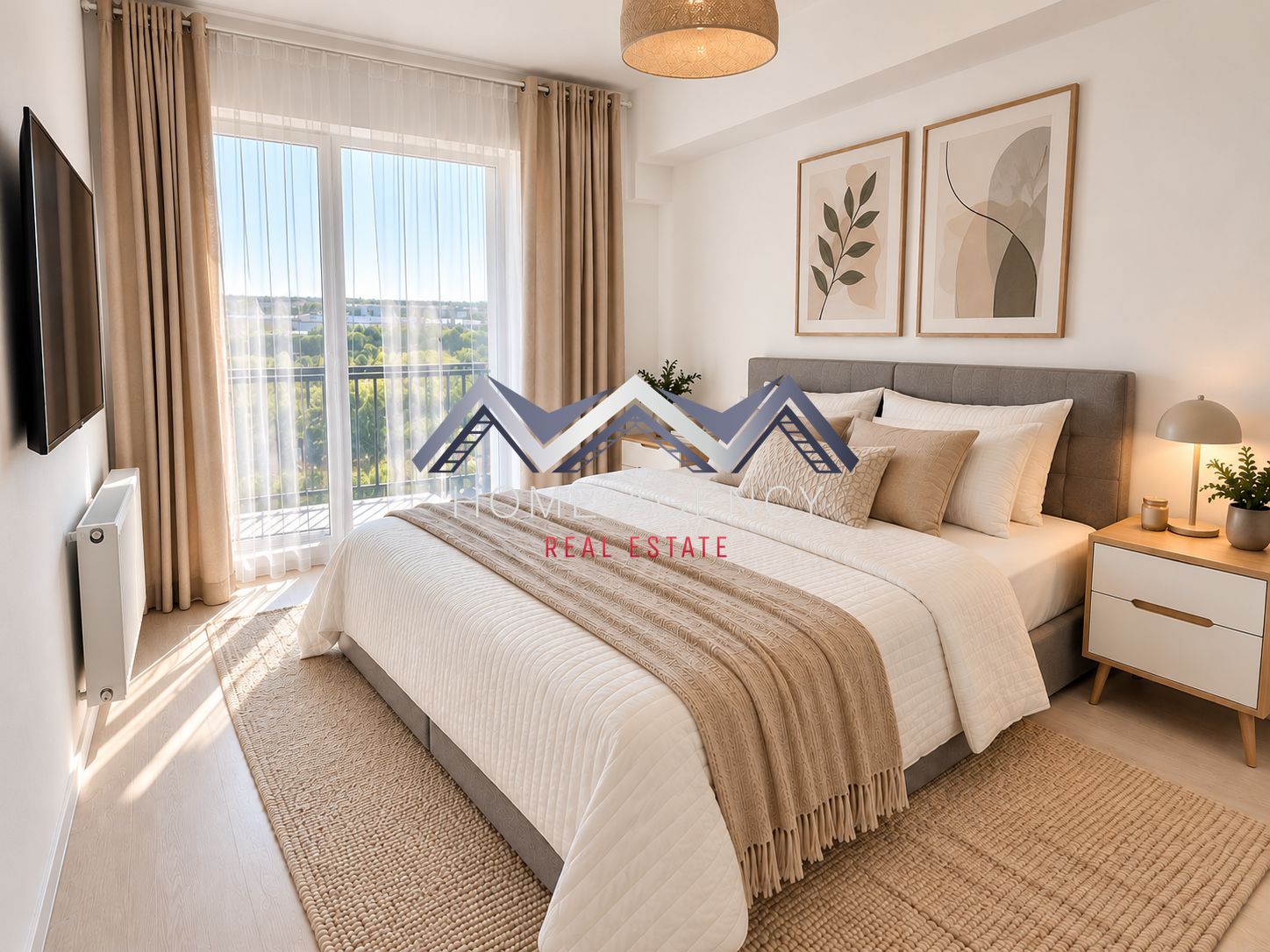 Apartament cu 2 camere în Otopeni | 50 mp + balcon, parcare | preț final — fotografia 5