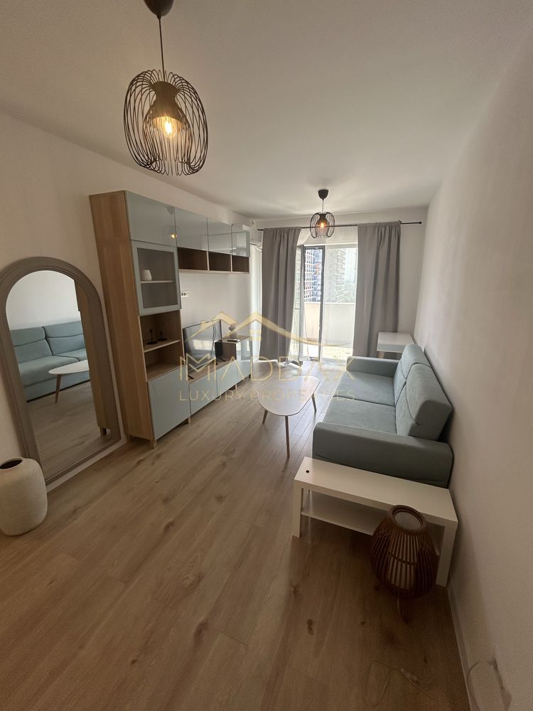 PRIMA ÎNCHIRIERE|2 Camere Premium în ECHO Tineretului | Terasă Spațioasă|Parcare
