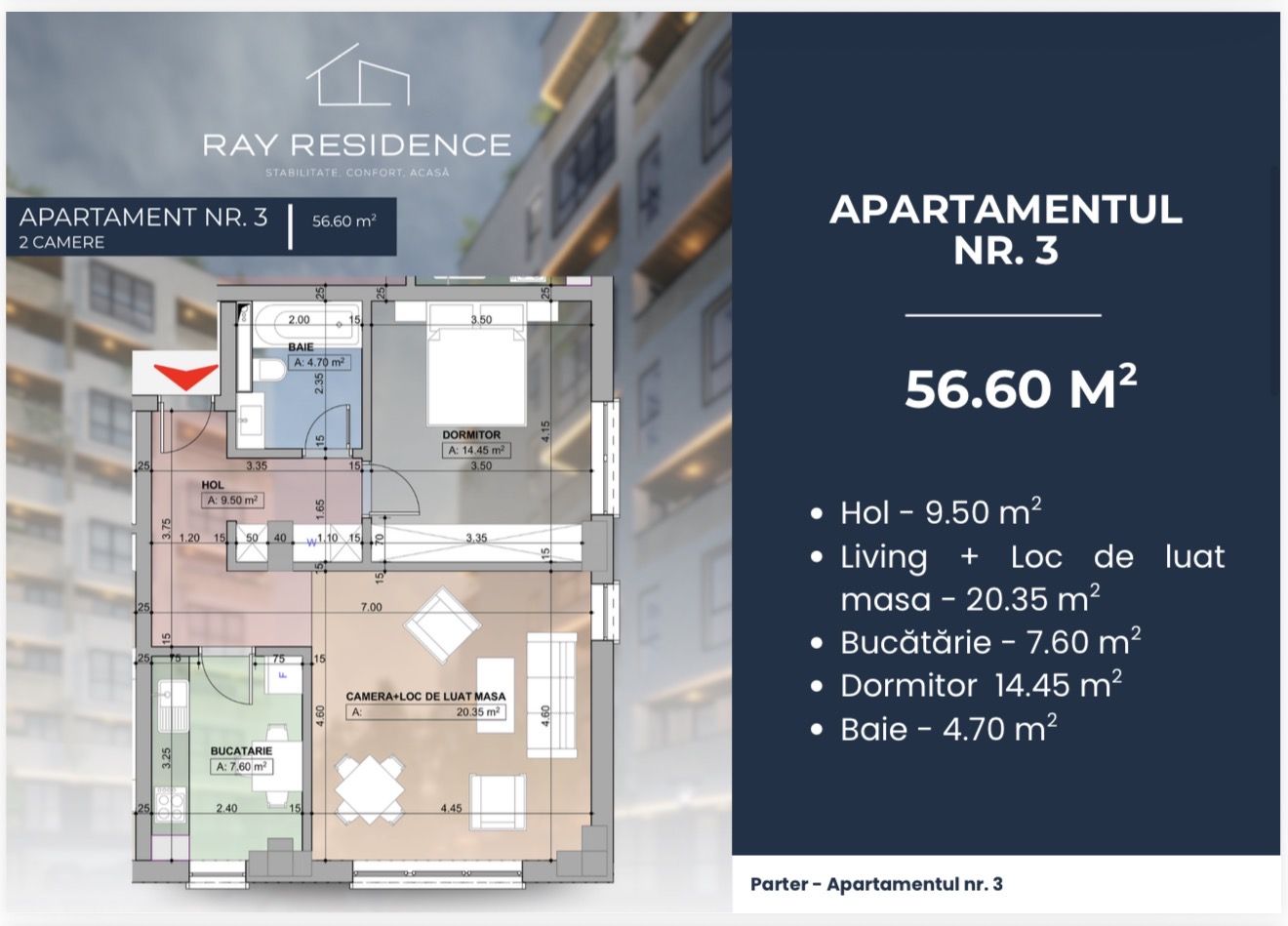Complex Ray Residence - 2 Camere — fotografia 3