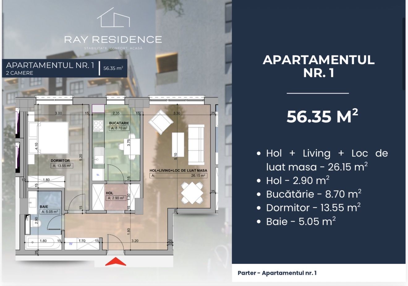 Complex Ray Residence - 2 Camere — fotografia 4