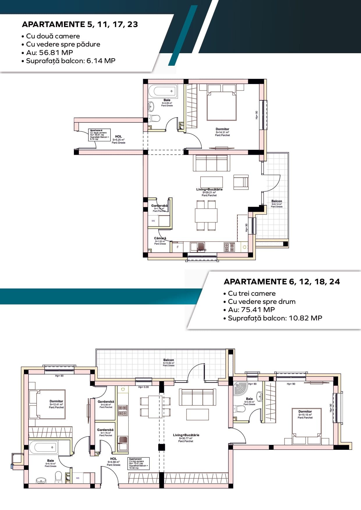 Apartament premium 2 camere la cheie, 52mp.1 parcare bonus — fotografia 6