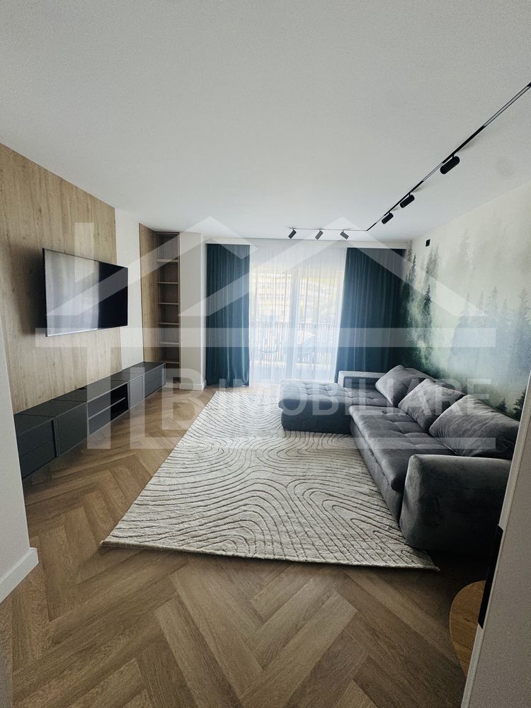 Apartament cu 2 camere, 75 mp, decomandat, Zona Verde Residence