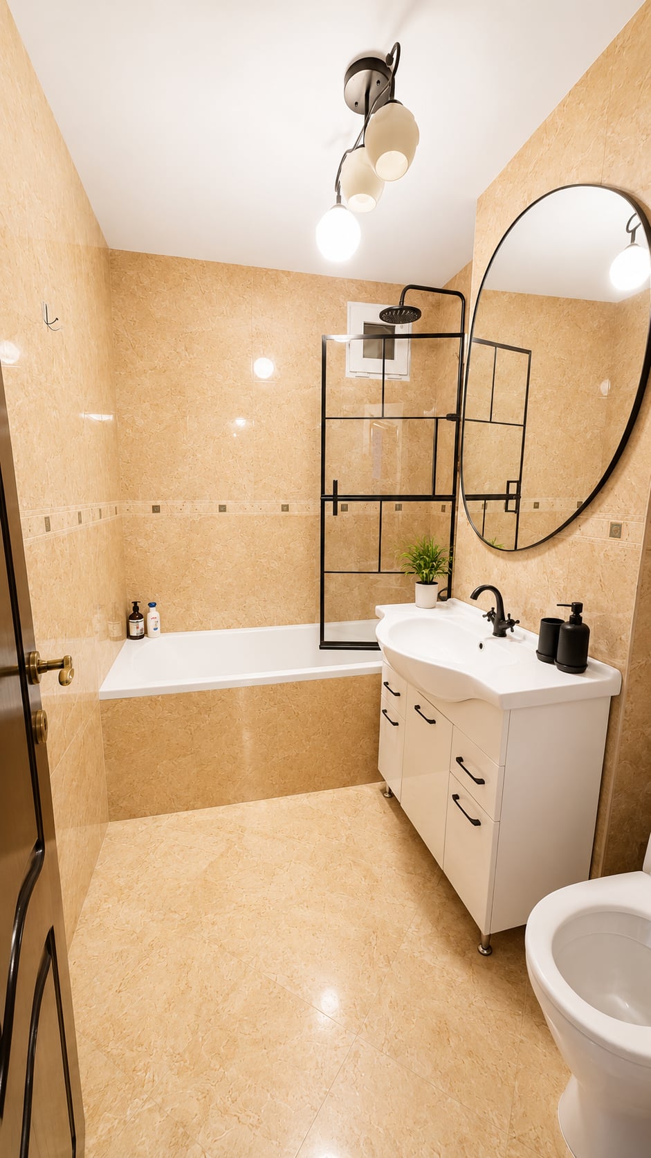 Apartament 3 camere decomandat de vânzare în Obcini, Suceava – Etaj 1 — fotografia 12
