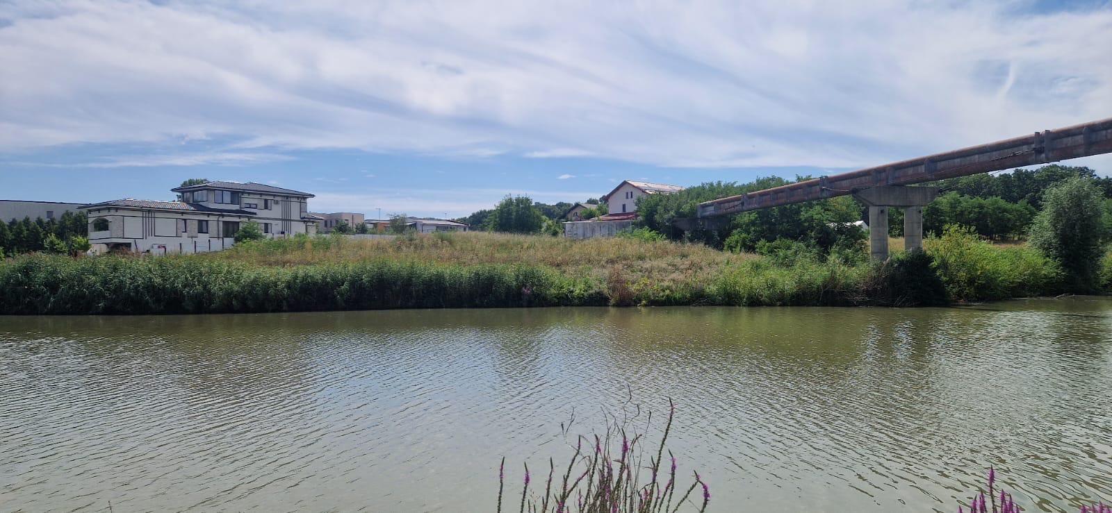 Teren intravilan 4.285 mp cu deschidere 86 ml la lac Corbeanca – Laguna Albastra — fotografia 15