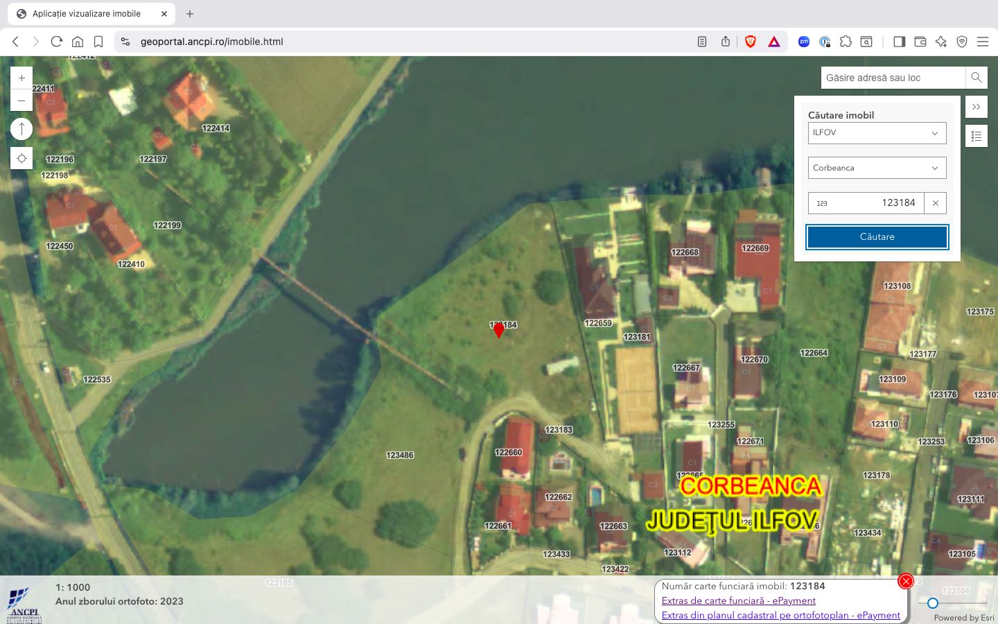 Teren intravilan 4.285 mp cu deschidere 86 ml la lac Corbeanca – Laguna Albastra — fotografia 4