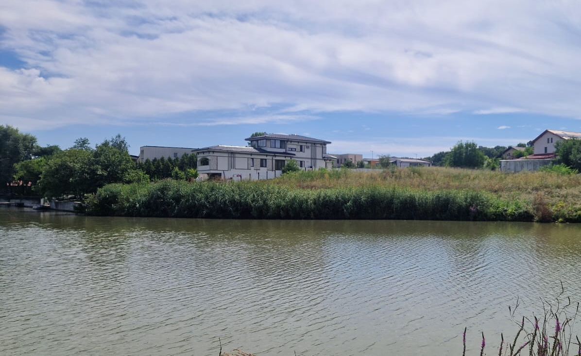Teren intravilan 4.285 mp cu deschidere 86 ml la lac Corbeanca – Laguna Albastra — fotografia 5