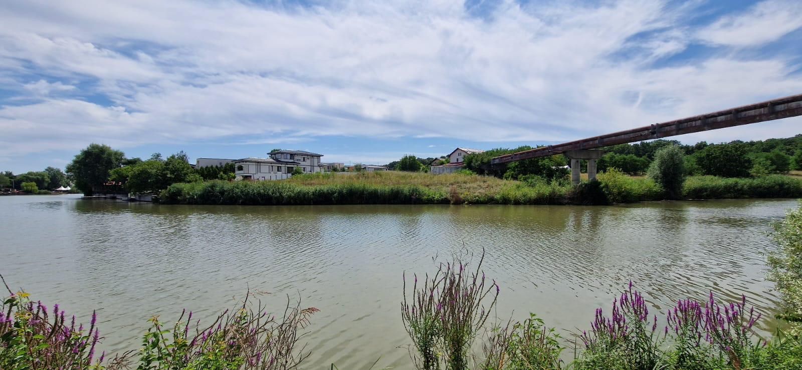 Teren intravilan 4.285 mp cu deschidere 86 ml la lac Corbeanca – Laguna Albastra — fotografia 9