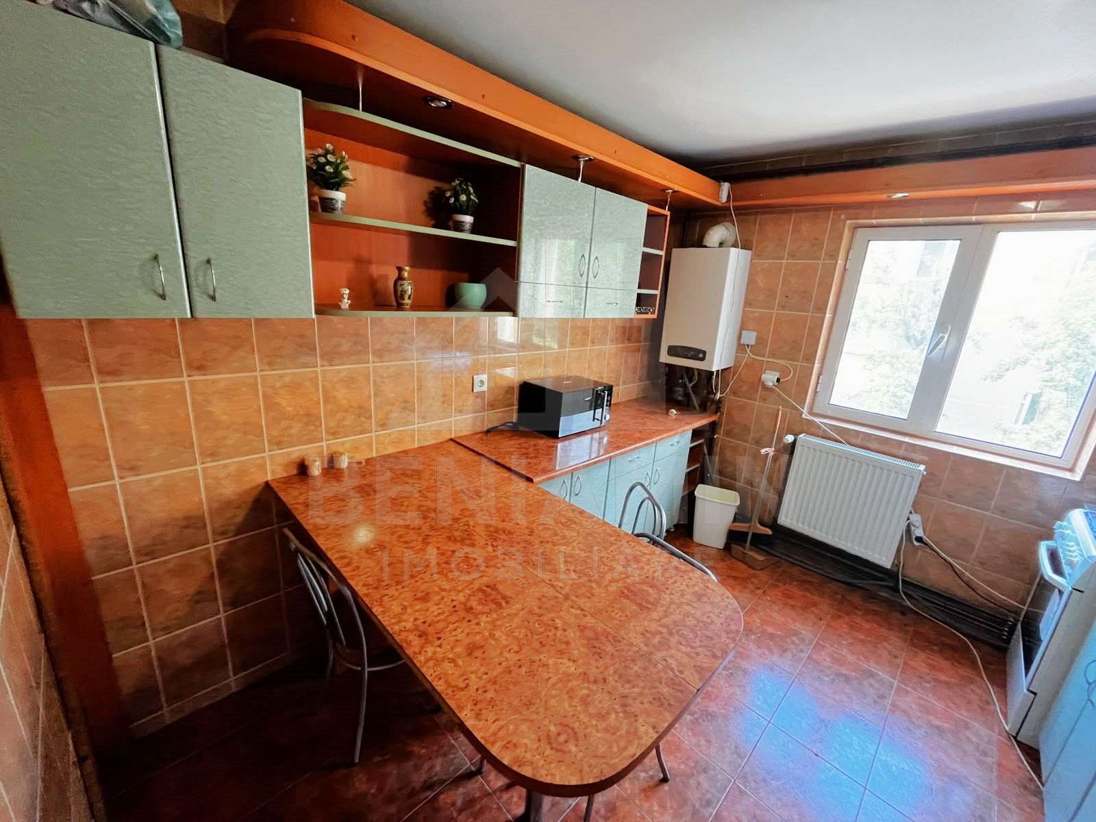 3 Camere-Etaj 2-Mobilat-Utilat-65mp-Centrala Termica-Brazda Lui Novac — fotografia 6