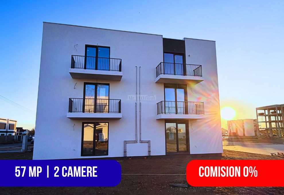 Vand apartament 2 camere COMISION 0 - Mosnita Noua - Urseni