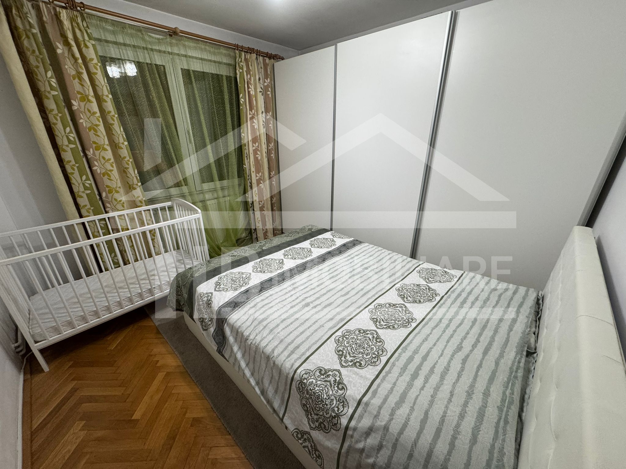 Apartament cu 2 camere, 54mp, Zona UMFST — fotografia 3
