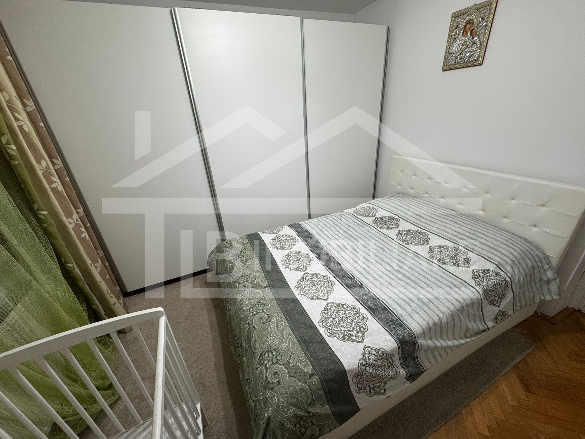 Apartament cu 2 camere, 54mp, Zona UMFST — fotografia 4