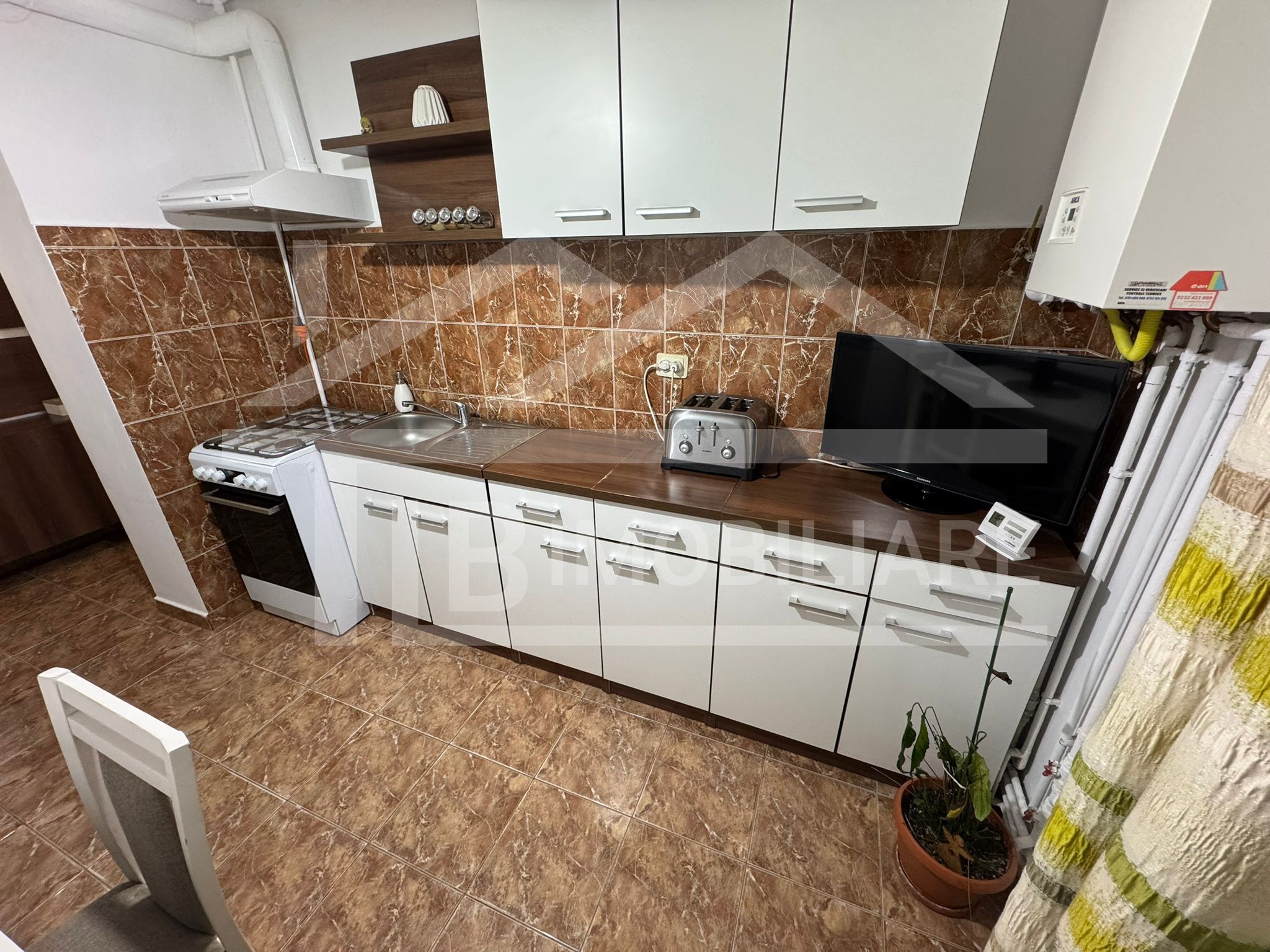 Apartament cu 2 camere, 54mp, Zona UMFST — fotografia 6