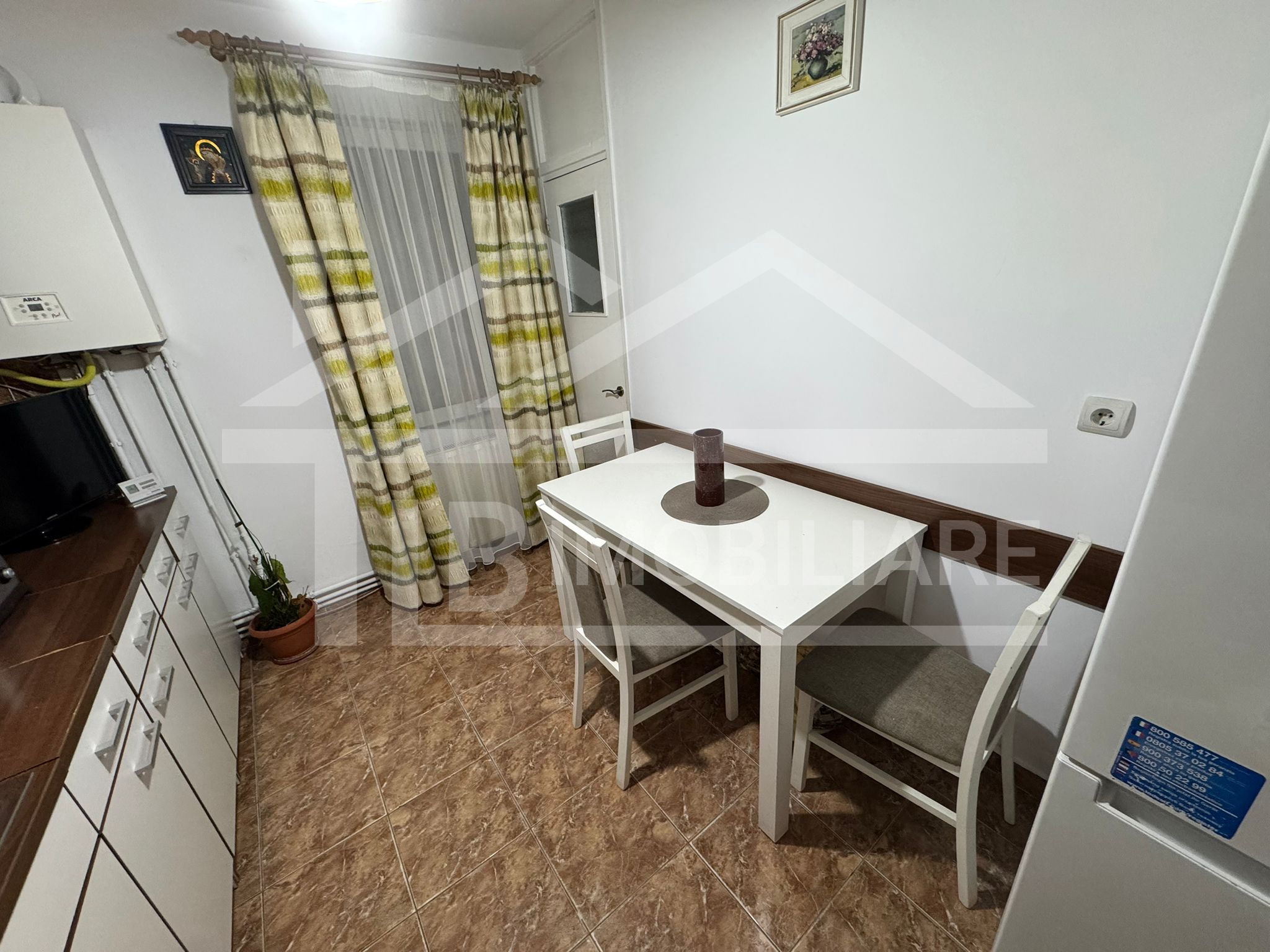 Apartament cu 2 camere, 54mp, Zona UMFST — fotografia 7