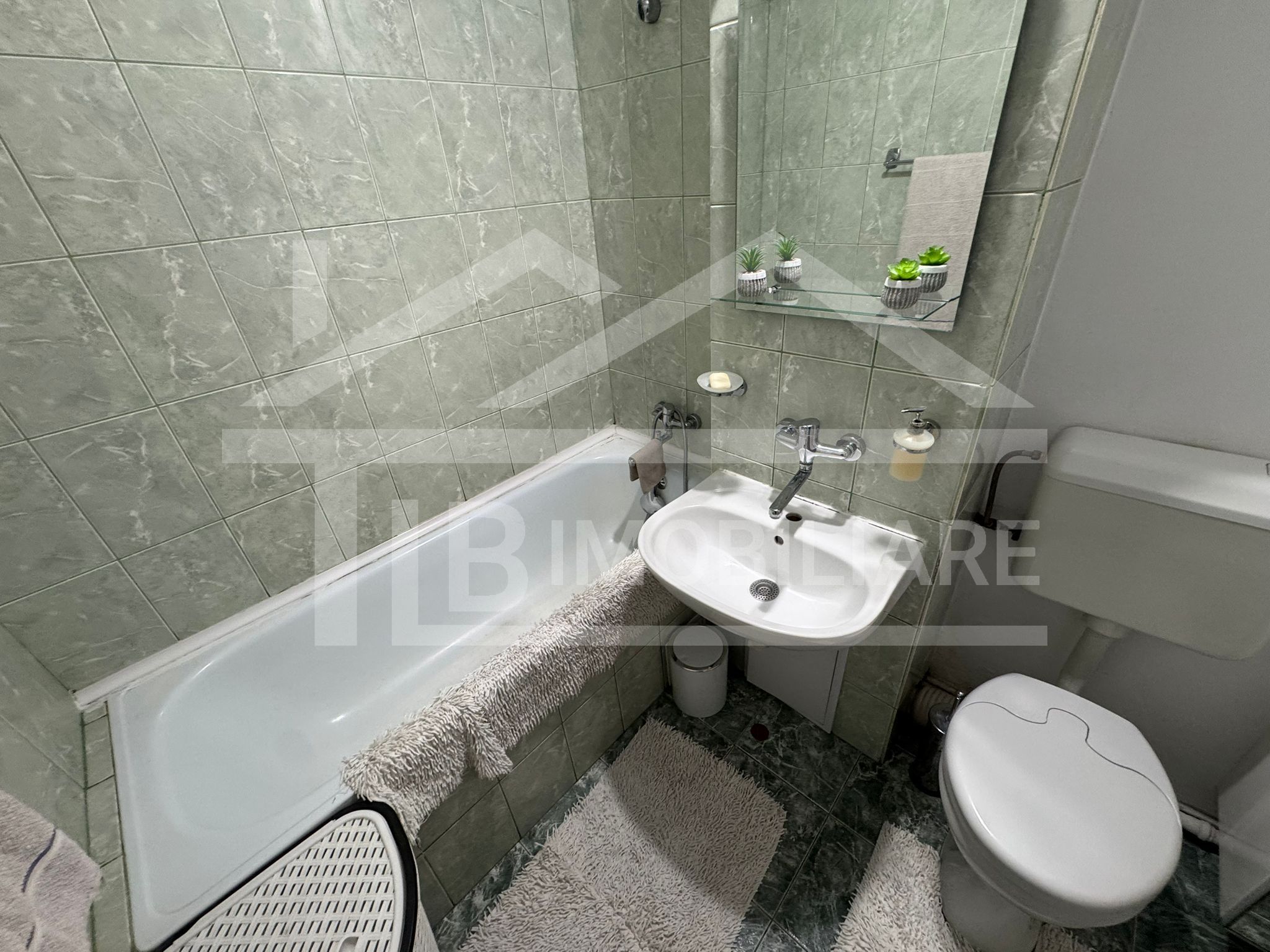 Apartament cu 2 camere, 54mp, Zona UMFST — fotografia 8
