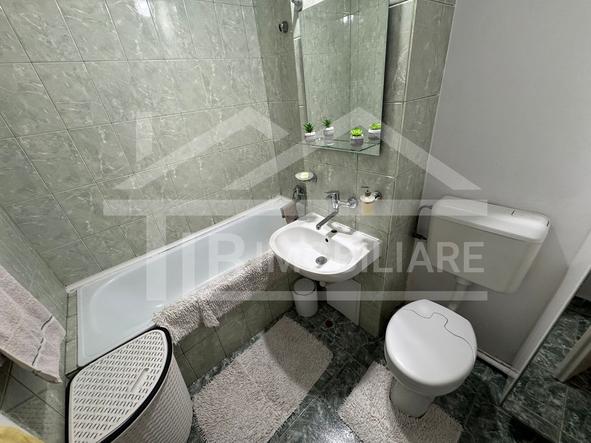 Apartament cu 2 camere, 54mp, Zona UMFST — fotografia 9