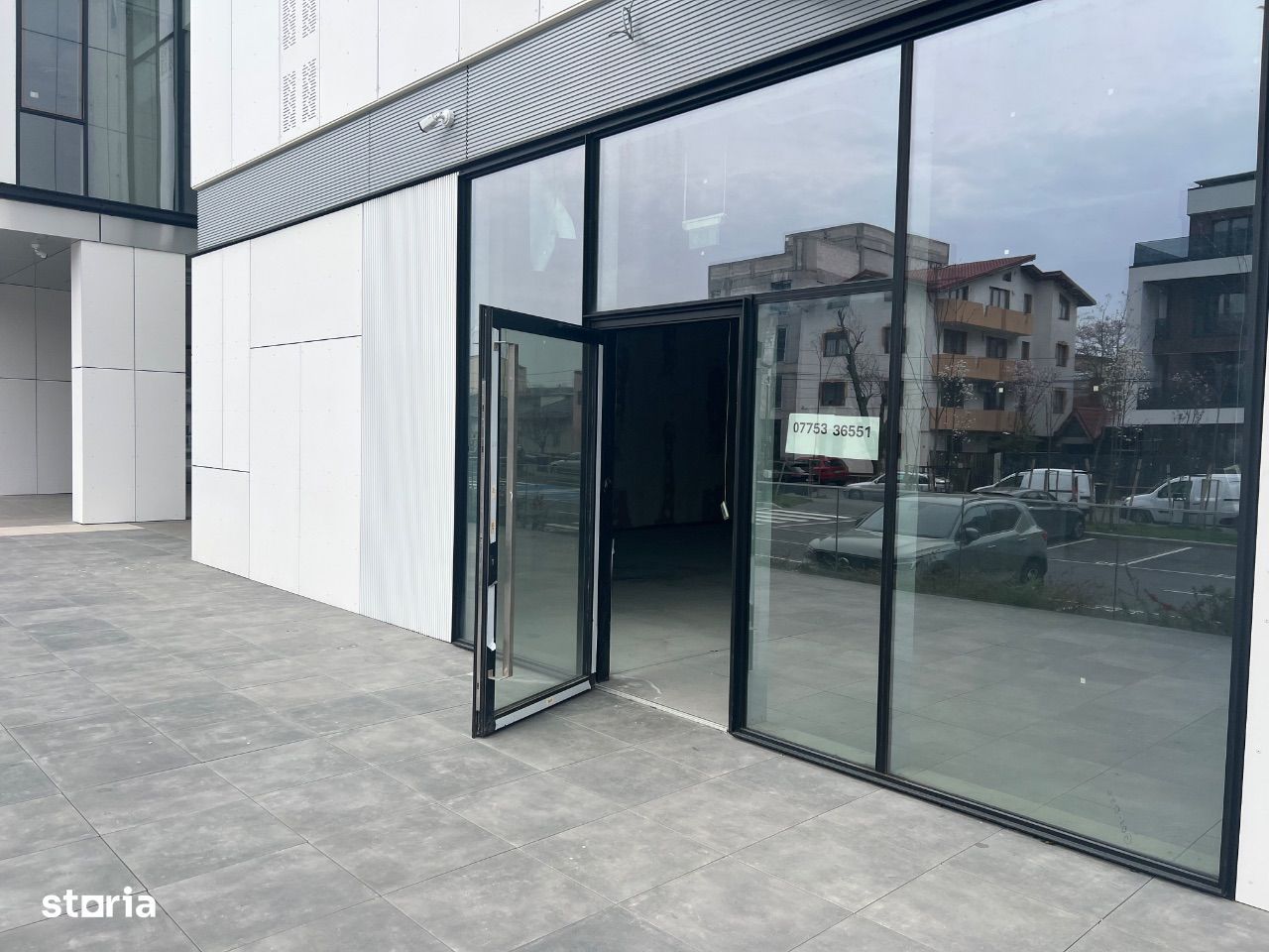 Spatiu comercial premium cu terasa One Cotroceni — fotografia 4