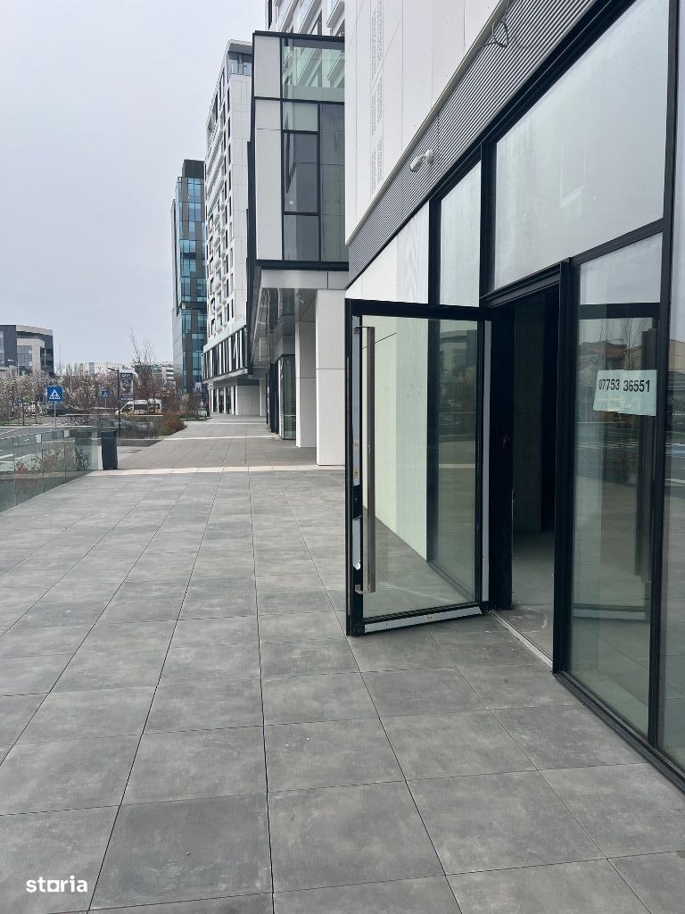 Spatiu comercial premium cu terasa One Cotroceni — fotografia 5