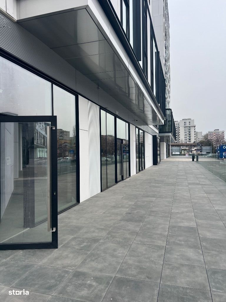 Spatiu comercial premium cu terasa One Cotroceni — fotografia 6