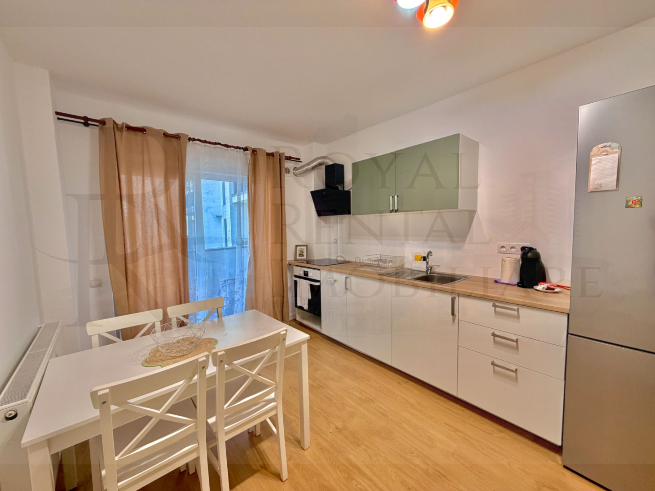 Ap. 2 camere | 47 mp | Mărăști | Etaj 3 | Confort, liniște și acces facil — fotografia 3