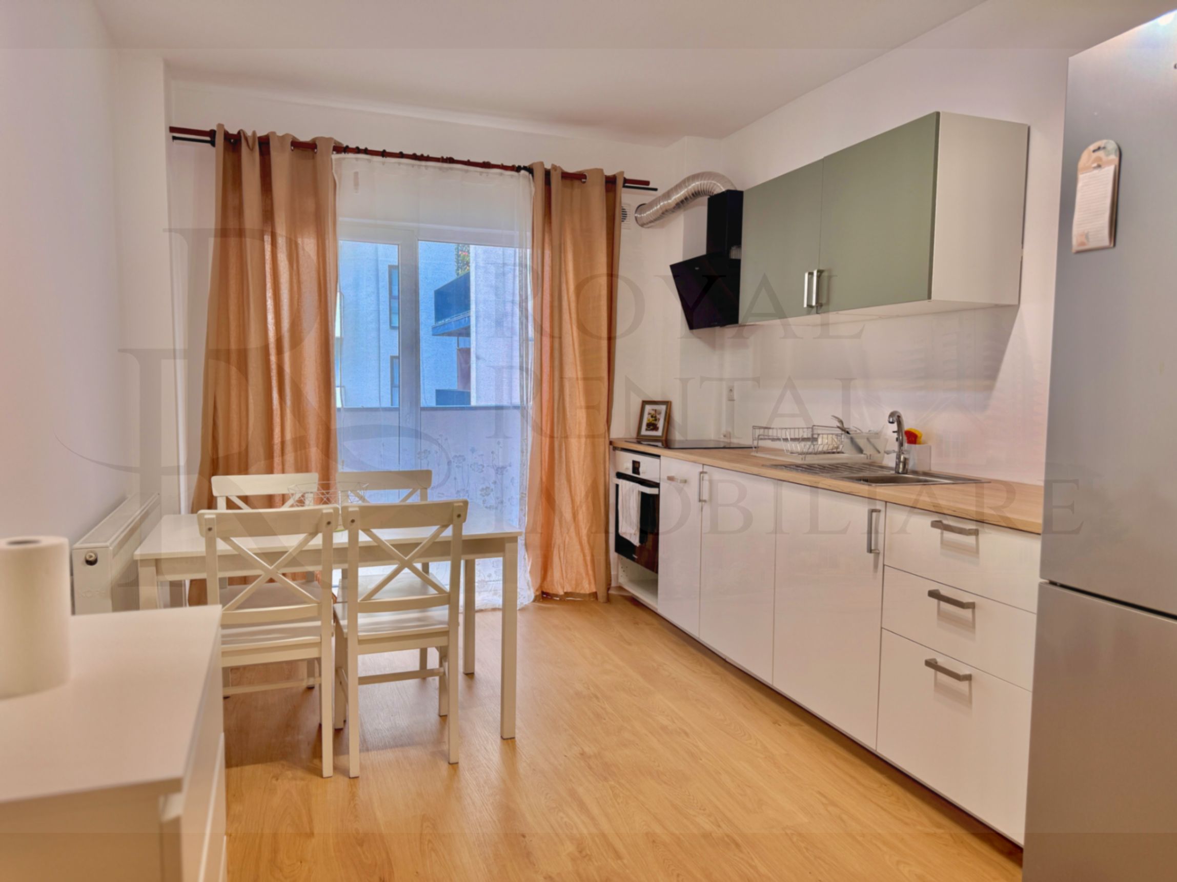 Ap. 2 camere | 47 mp | Mărăști | Etaj 3 | Confort, liniște și acces facil — fotografia 4