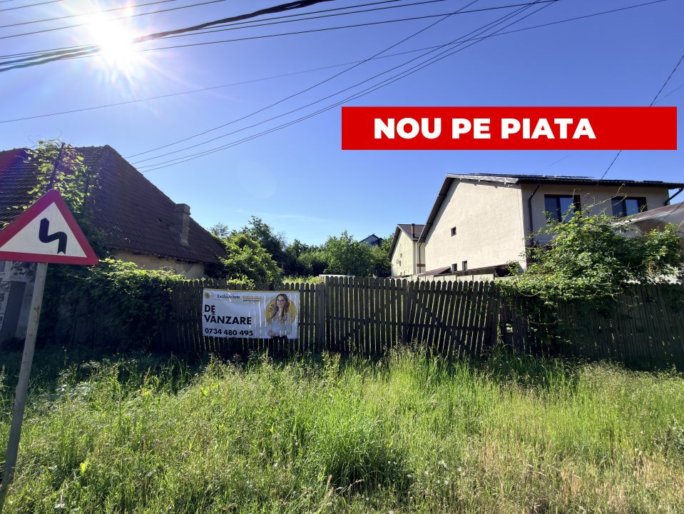 Teren intravilan 549 mp |+TVA- Toate utilitatile | 5 km de centrul Pitestiului