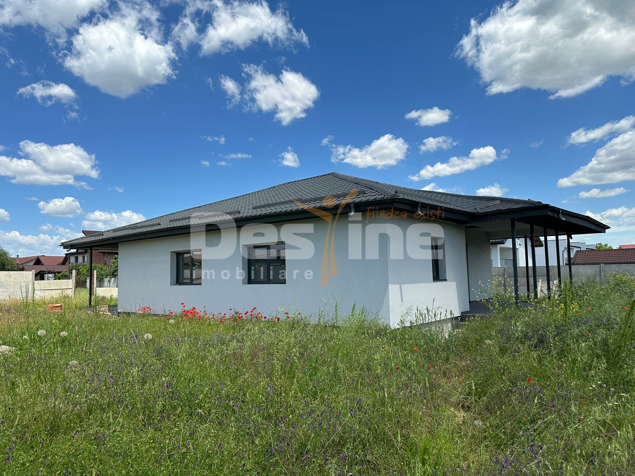 Casă individuală 4 camere | 121 mp utili | Teren 893 mp | Berceni
