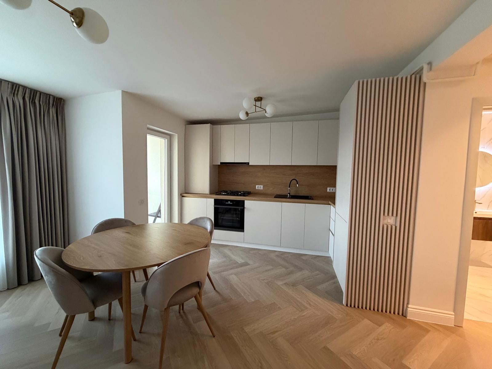 Apartament cu 2 Camere de Inchiriat I Suceava/Lisaura I 440 Euro/luna — fotografia 2