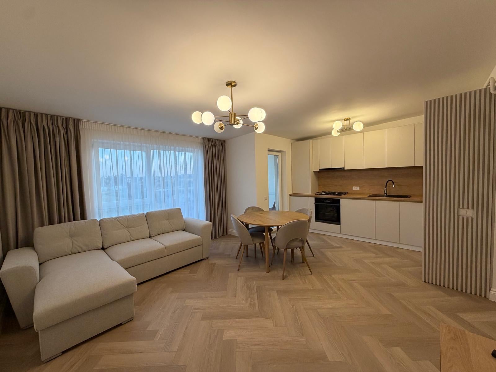 Apartament cu 2 Camere de Inchiriat I Suceava/Lisaura I 440 Euro/luna — fotografia 5