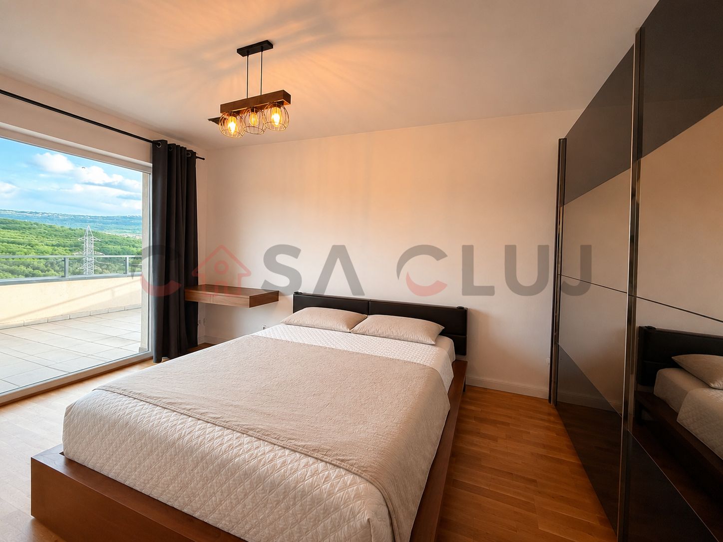 Apartament cu 3 camere, terasa 70mp, vedere panoramica — fotografia 6