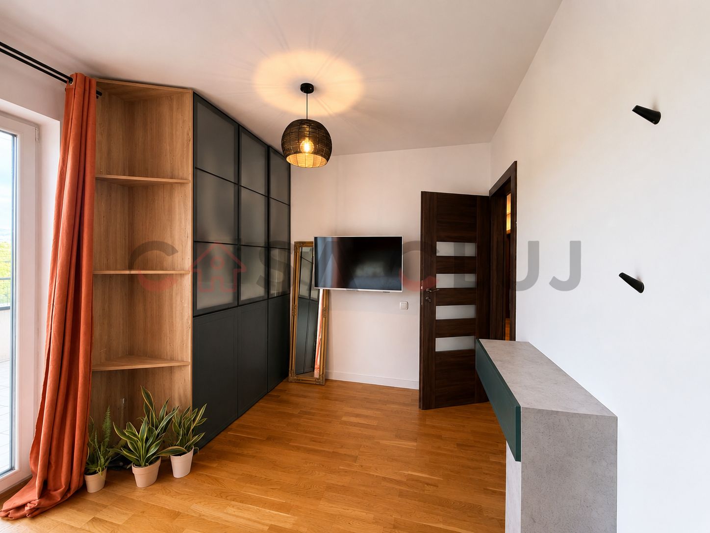 Apartament cu 3 camere, terasa 70mp, vedere panoramica — fotografia 7