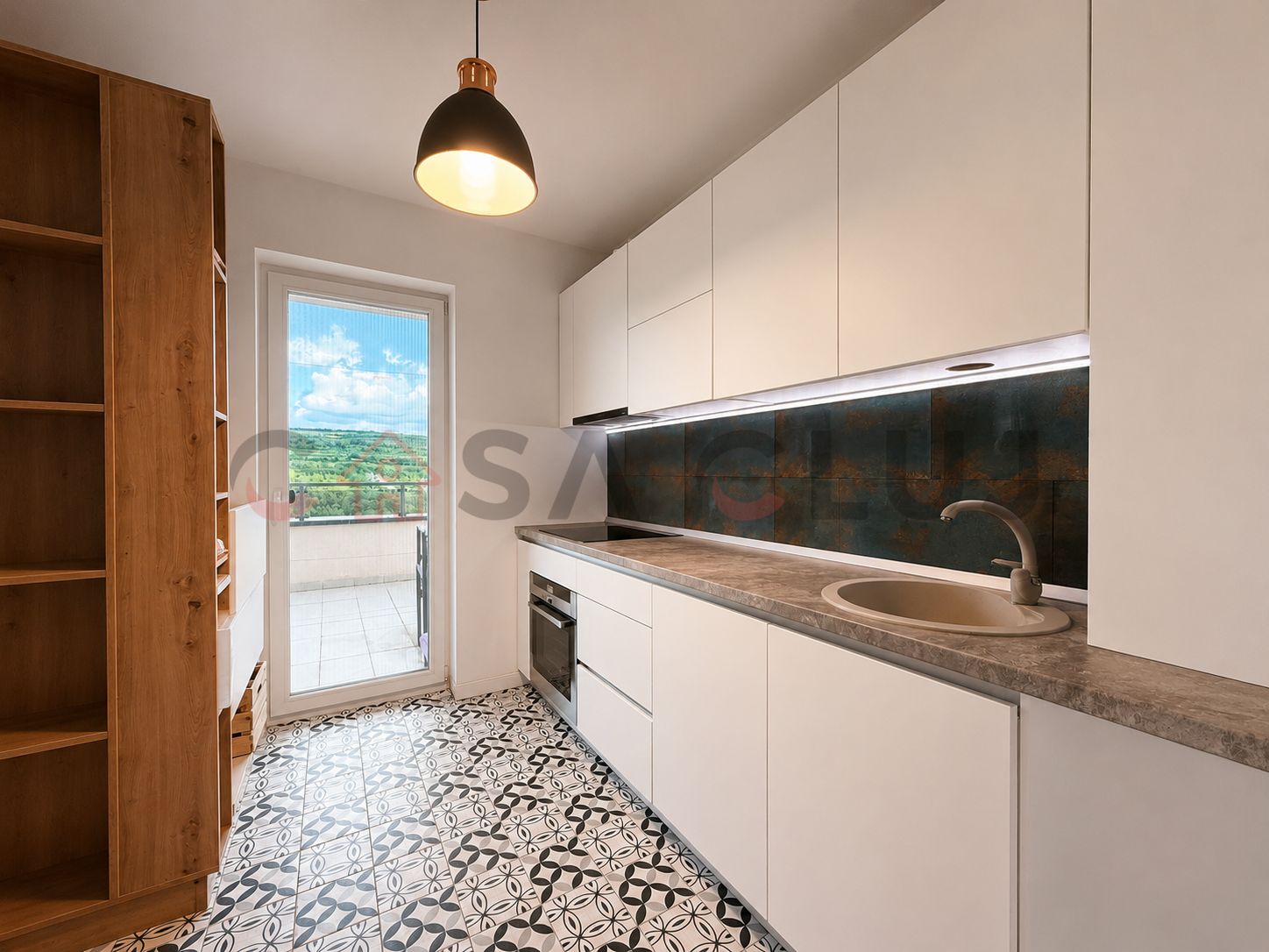 Apartament cu 3 camere, terasa 70mp, vedere panoramica — fotografia 8