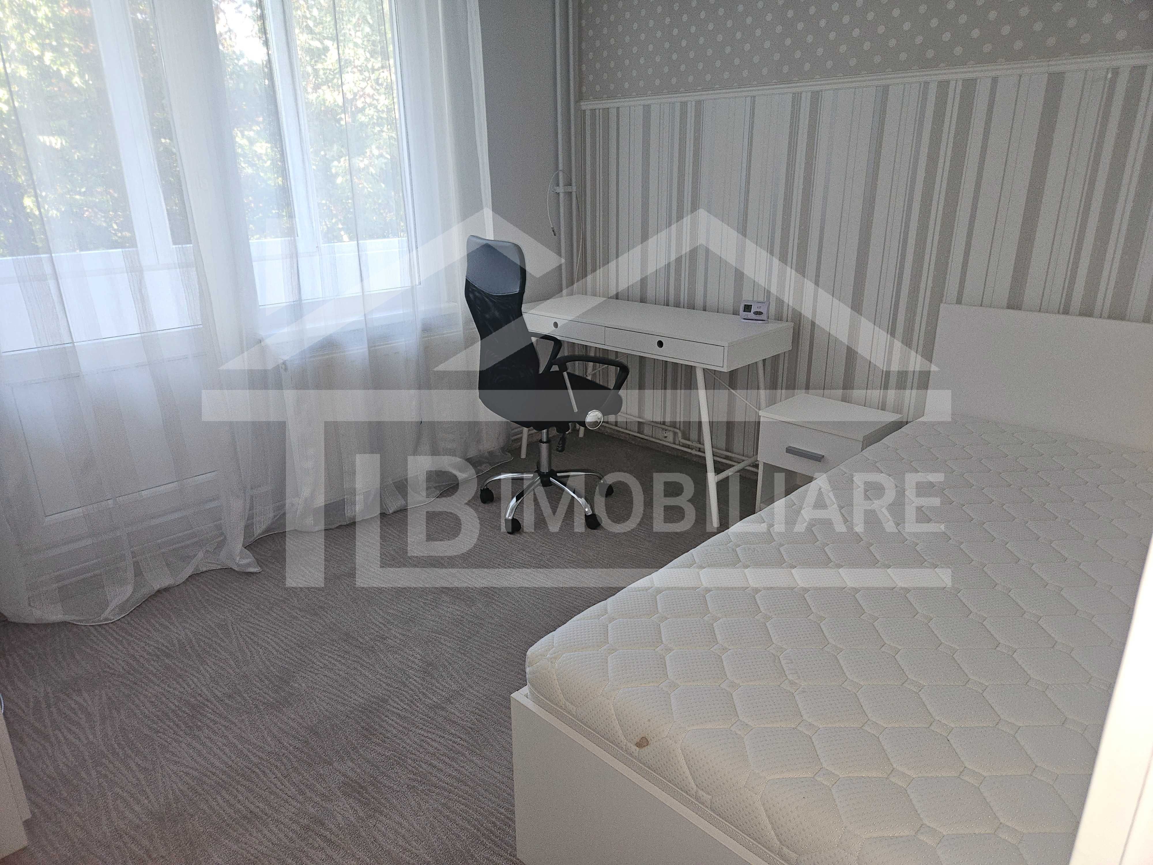 Apartament cu 3 camere, 75 mp, decomandat, zona UMFST — fotografia 2