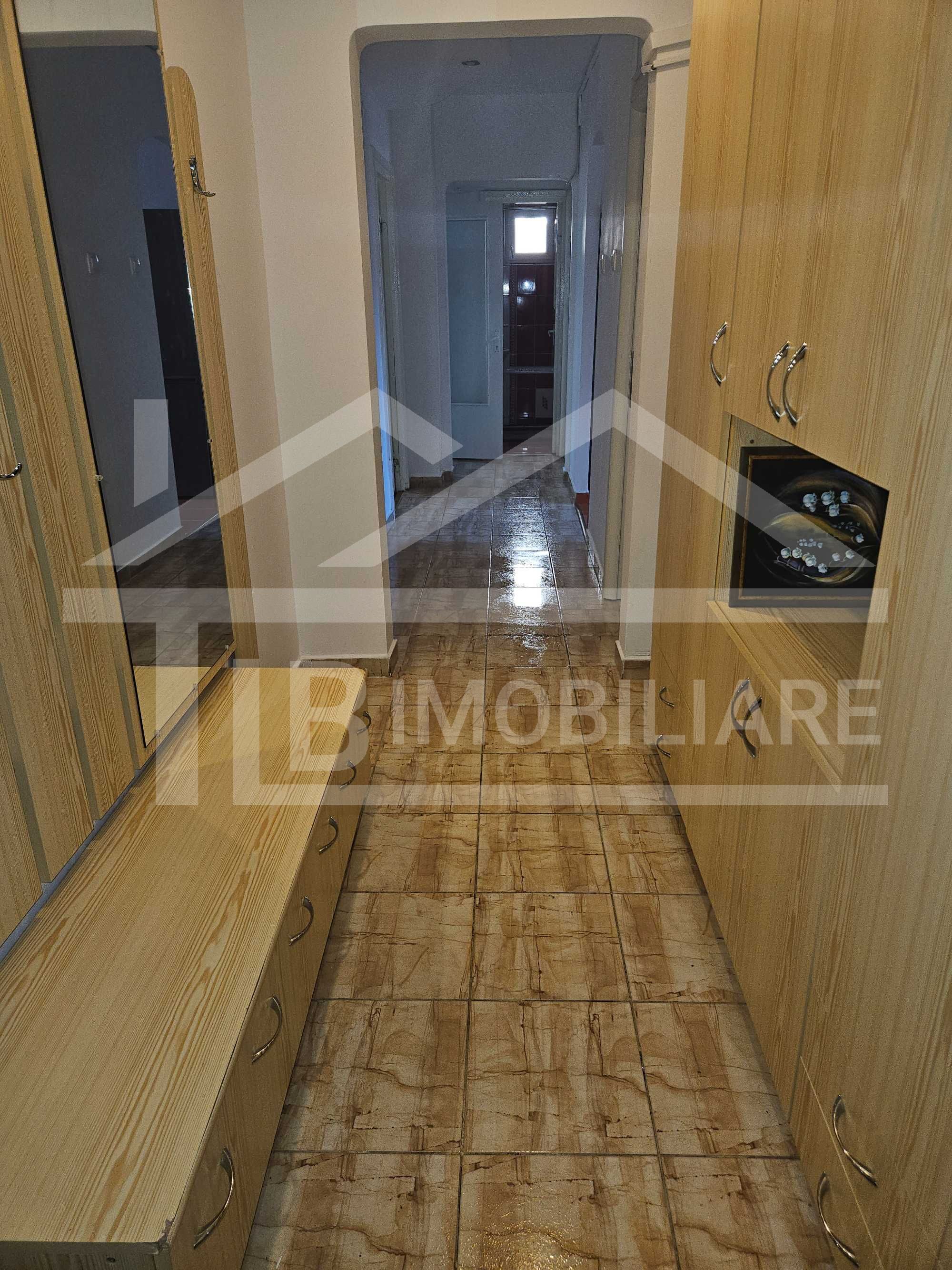 Apartament cu 3 camere, 75 mp, decomandat, zona UMFST — fotografia 5