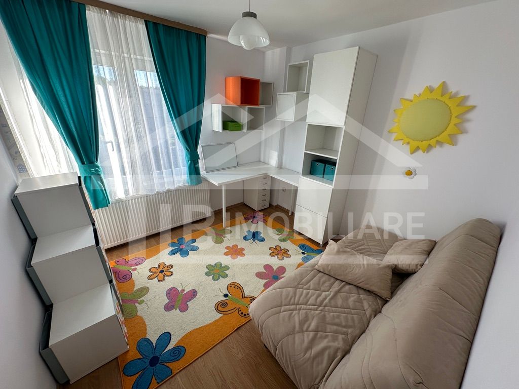 Apartament cu 3 camere, 90mp, decomandat, Zona EON — fotografia 6