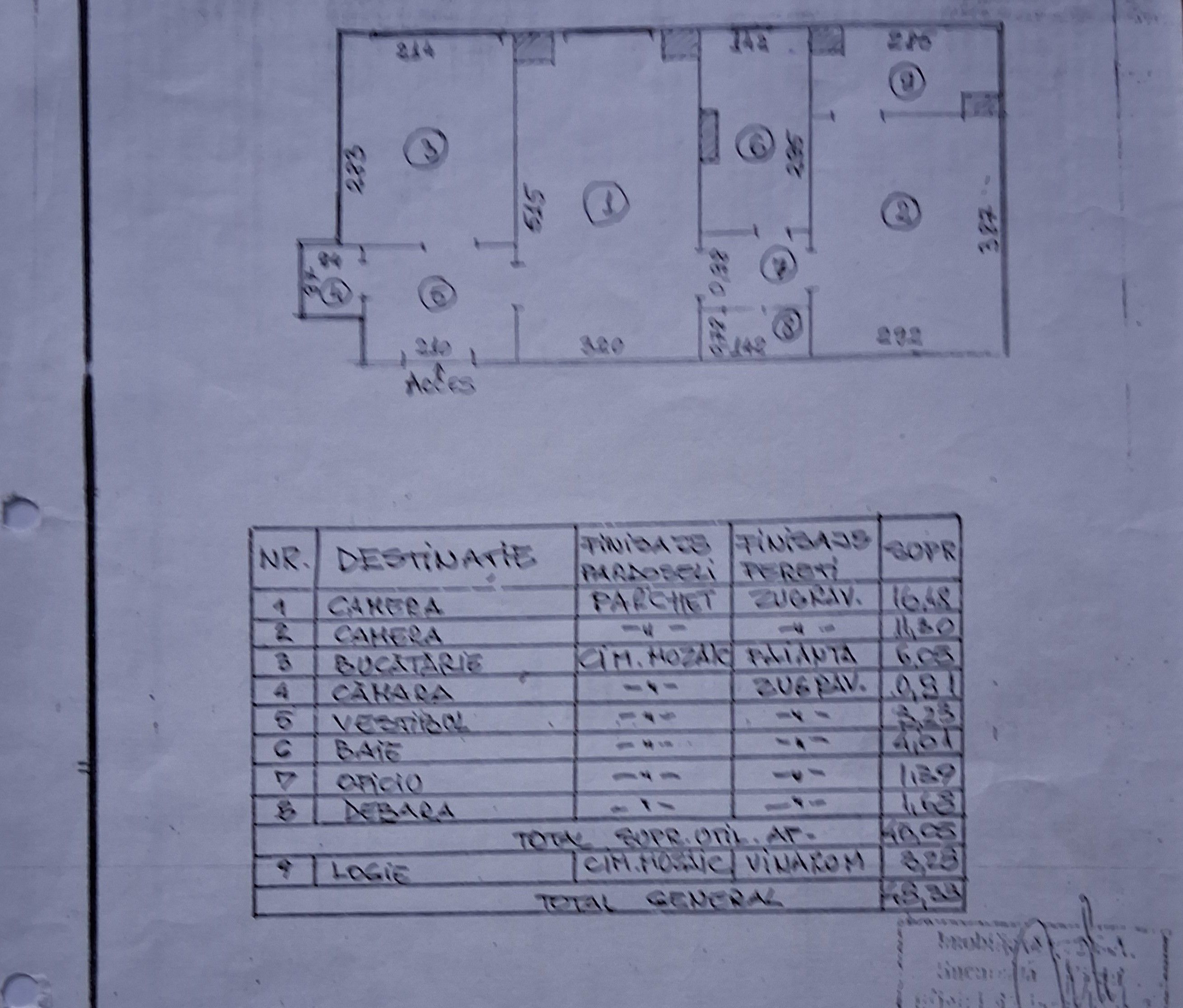 Apartament 2 cam zona Baba Novac  - Parc IOR — fotografia 11