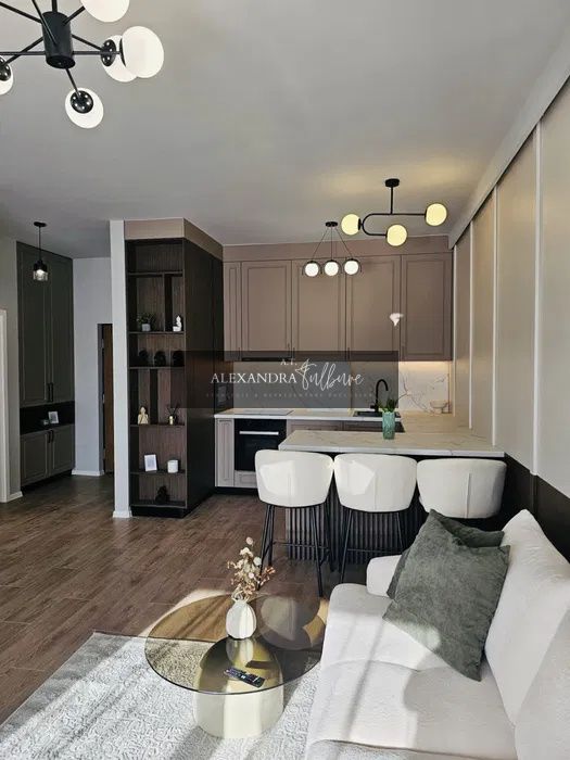 Apartament 2 camere, etaj intermediar, terasa, garaj, Eroilor