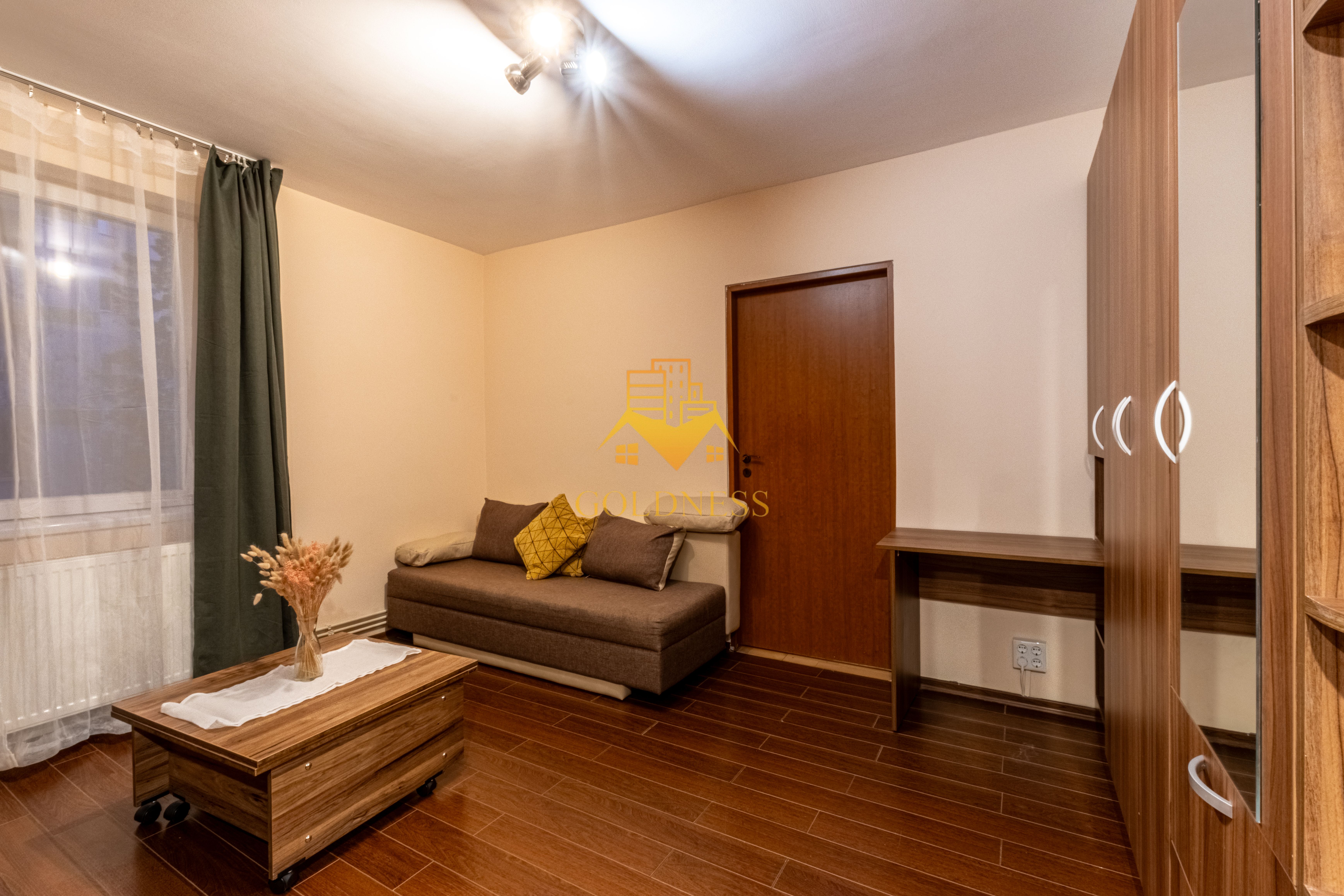 2 camere, modern, Gheorgheni zona Albac, Politia Rutiera, Piata Hermes — fotografia 4