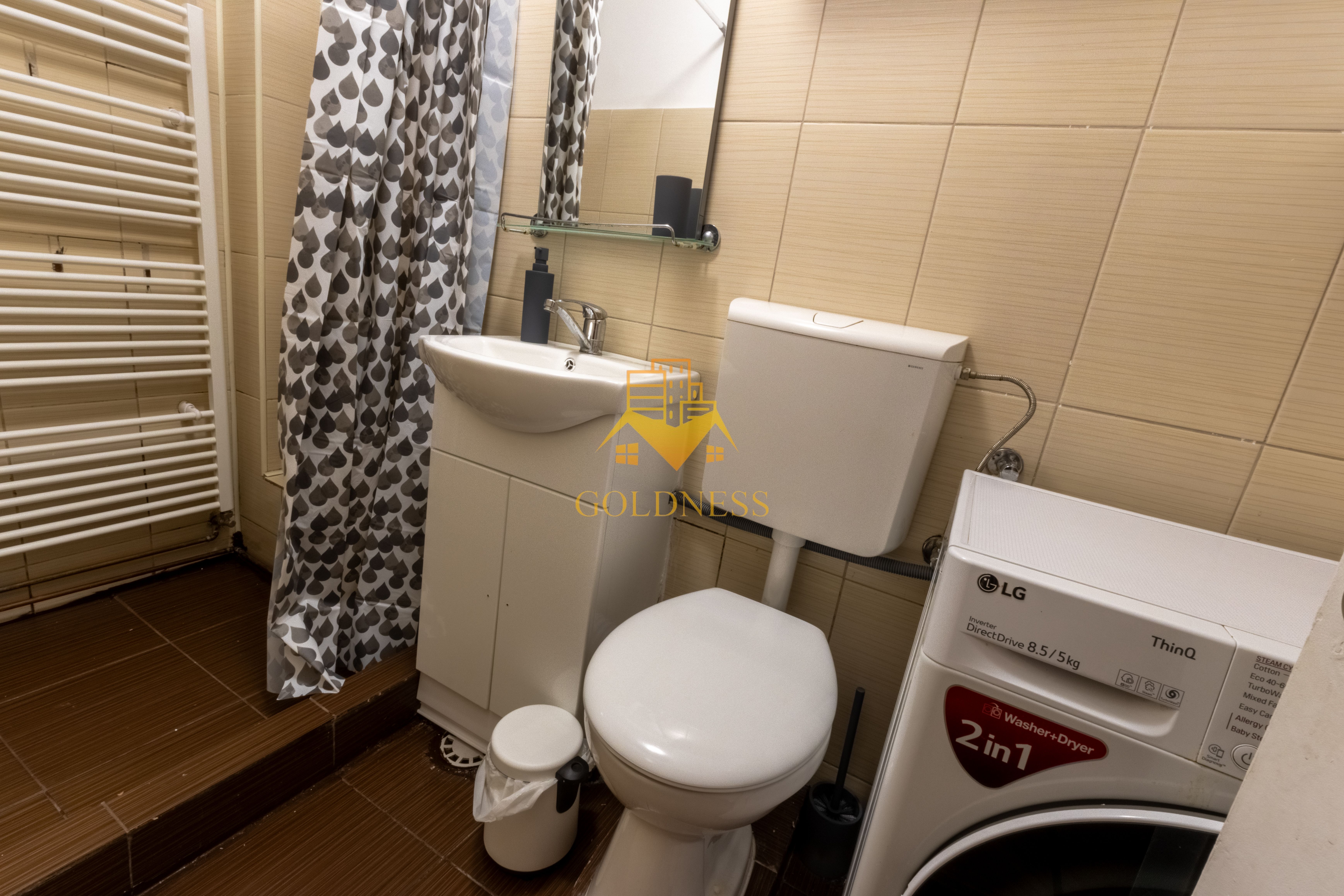 2 camere, modern, Gheorgheni zona Albac, Politia Rutiera, Piata Hermes — fotografia 6