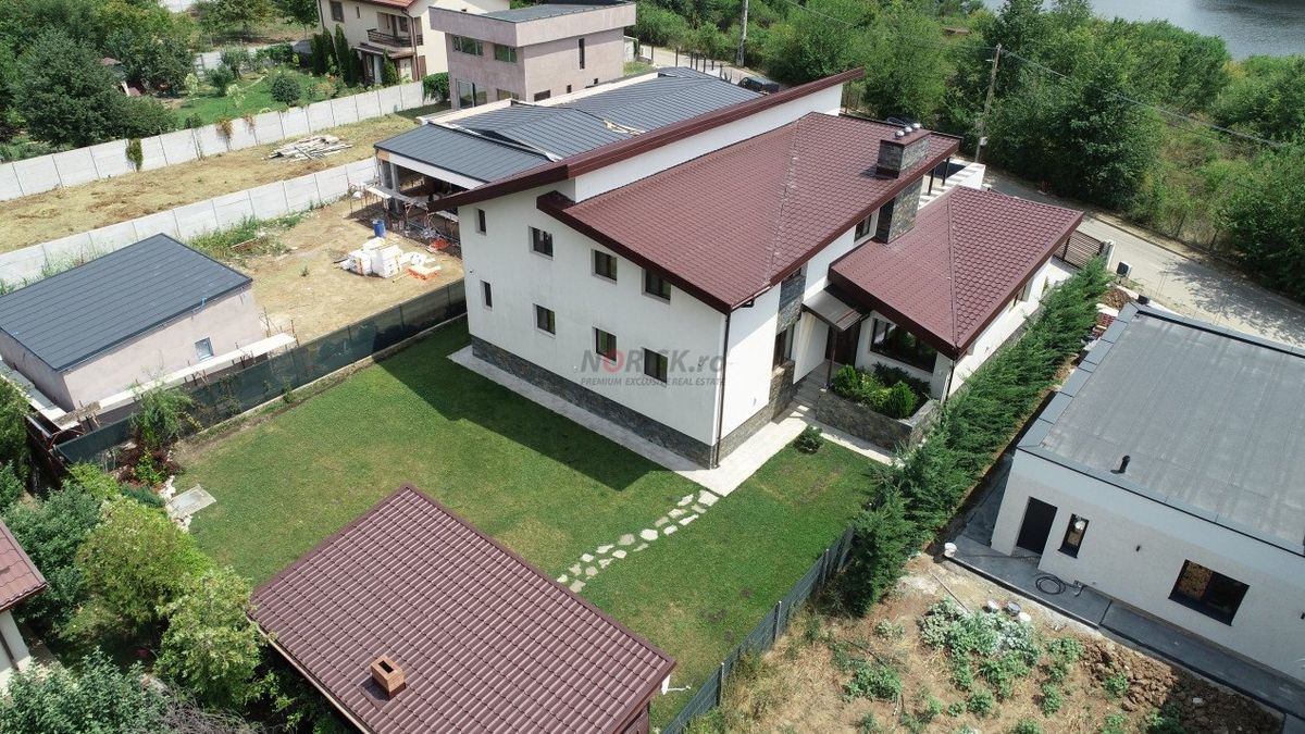 Balotesti vila de lux 8 camere, 450mp utili, la 20 min de Bucuresti — fotografia 4