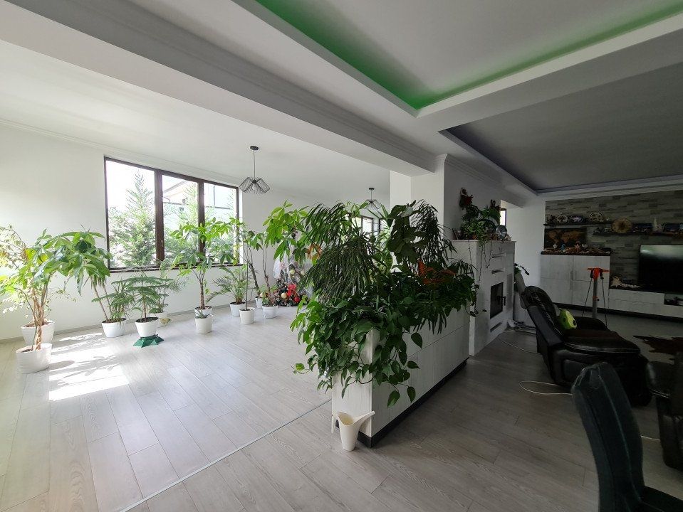 Balotesti vila de lux 8 camere, 450mp utili, la 20 min de Bucuresti — fotografia 5