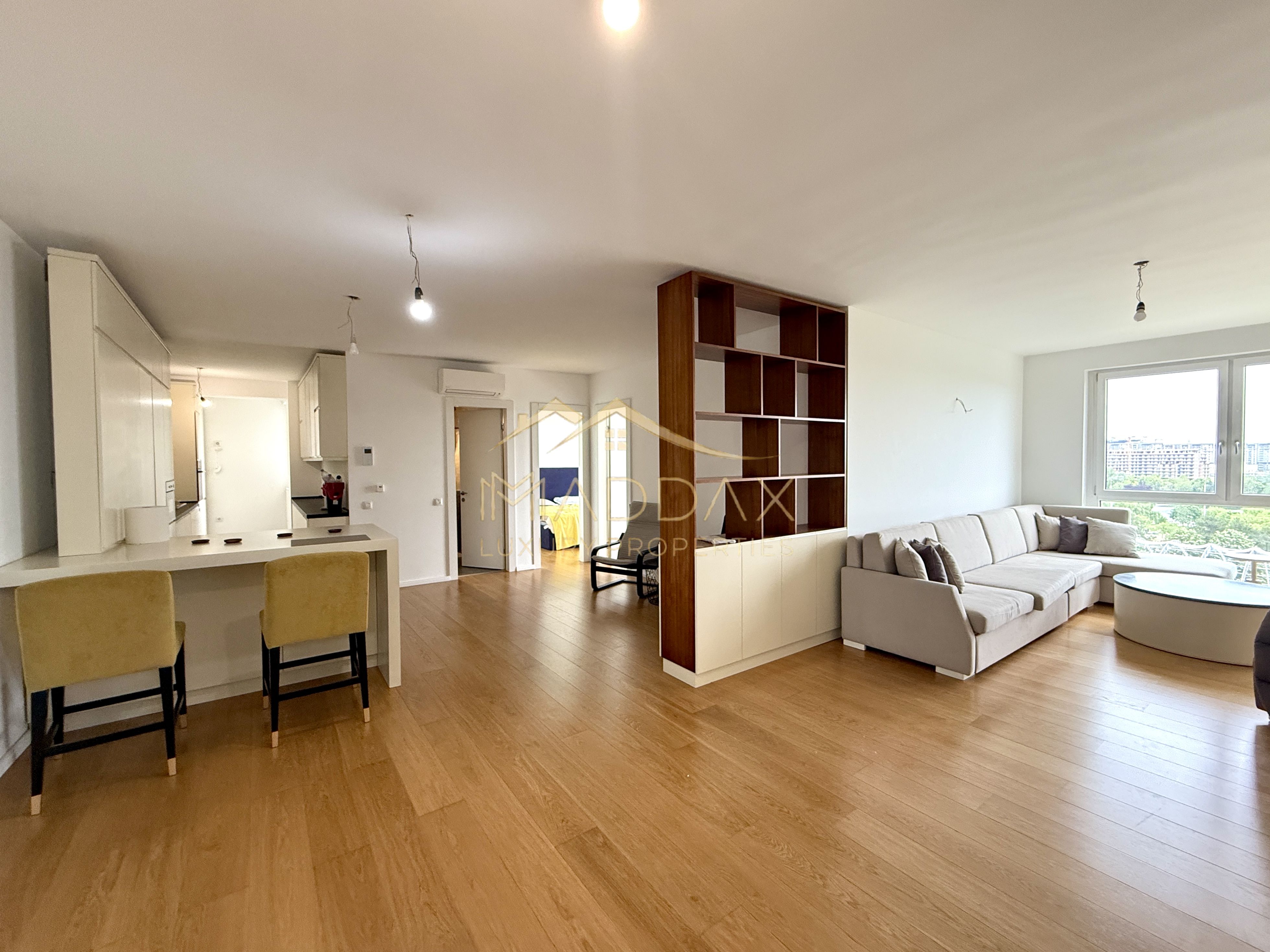 Apartament cu 4 camere  *122mp* / 1 Parcare Subetarana / Floreasca - Lake View — fotografia 5