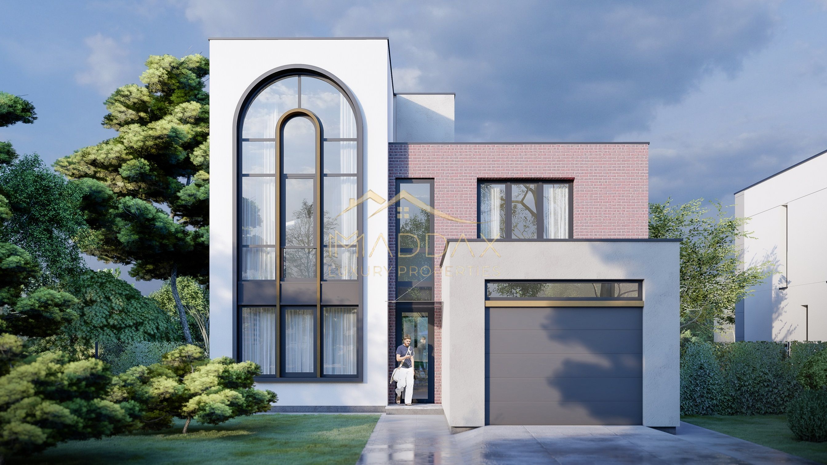 Masterpiece ARK VILLA *863SQM of land* / 309SQM built / Balotesti