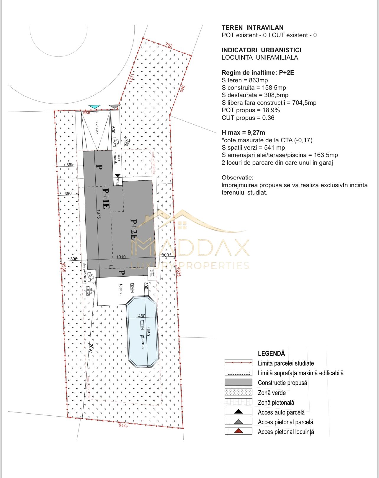 Masterpiece ARK VILLA *863SQM of land* / 309SQM built / Balotesti — fotografia 54