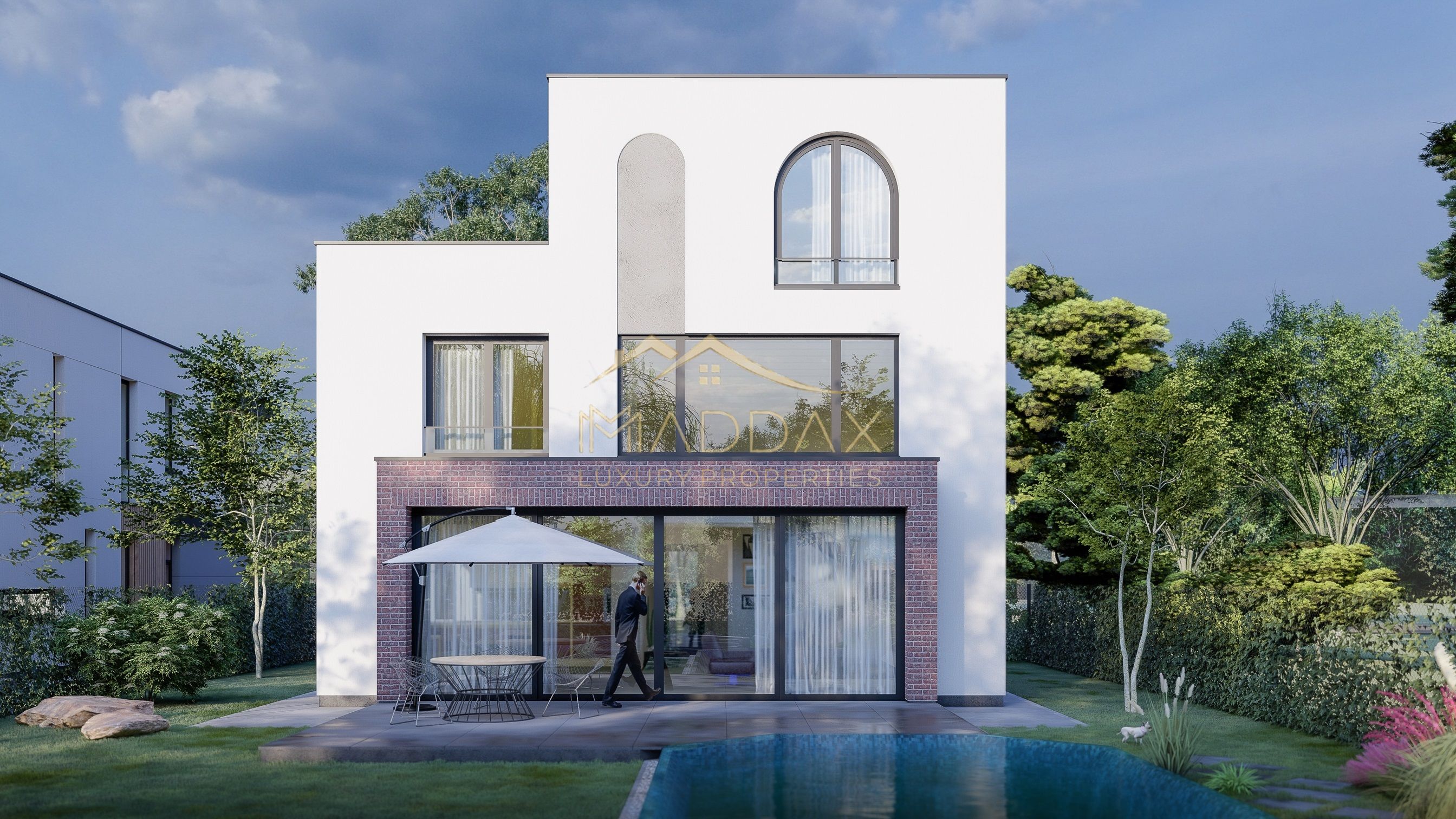Masterpiece ARK VILLA *863SQM of land* / 309SQM built / Balotesti — fotografia 8