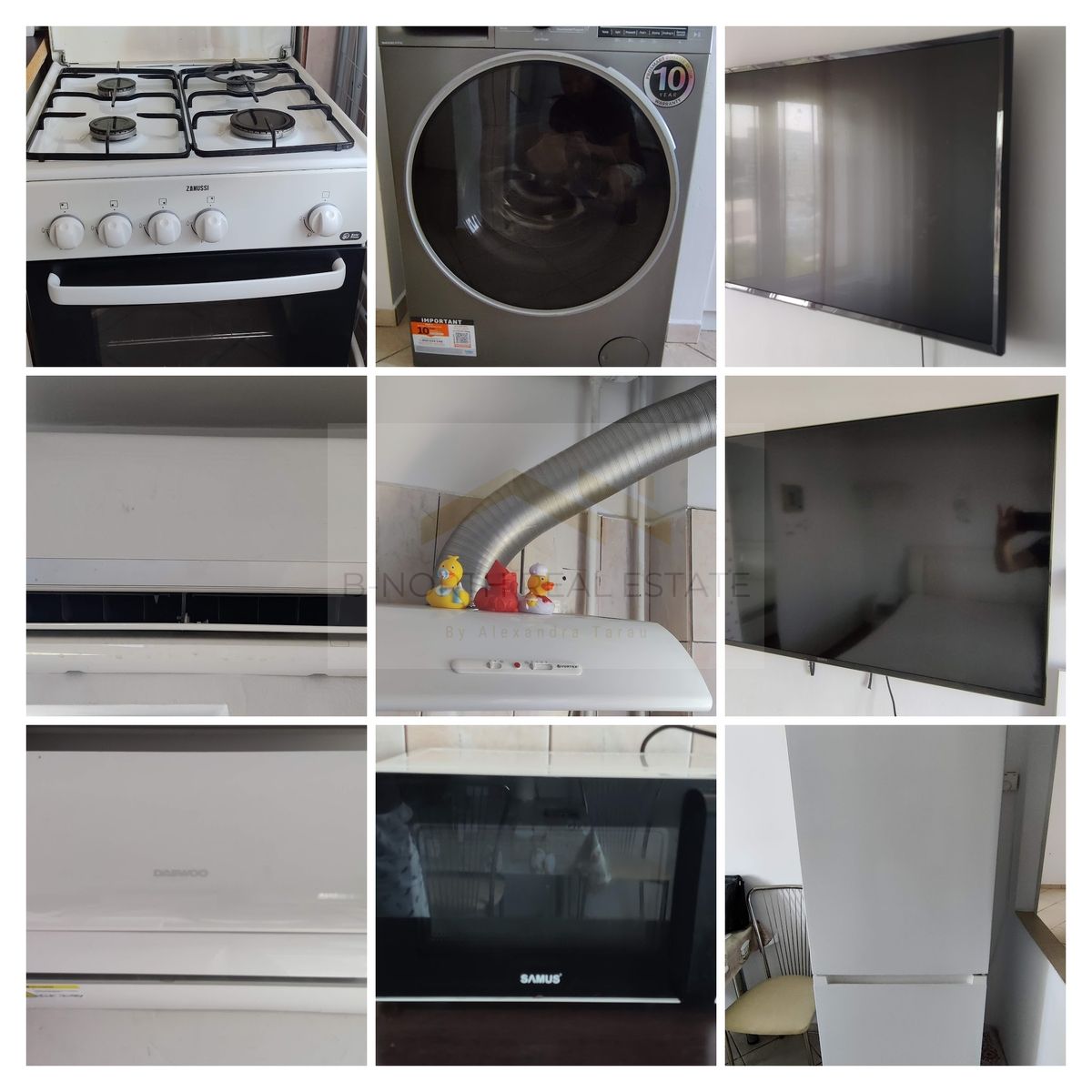 Apartament 3 camere renovat, complet mobilat – Zona Politehnica, Panoramic View — fotografia 11